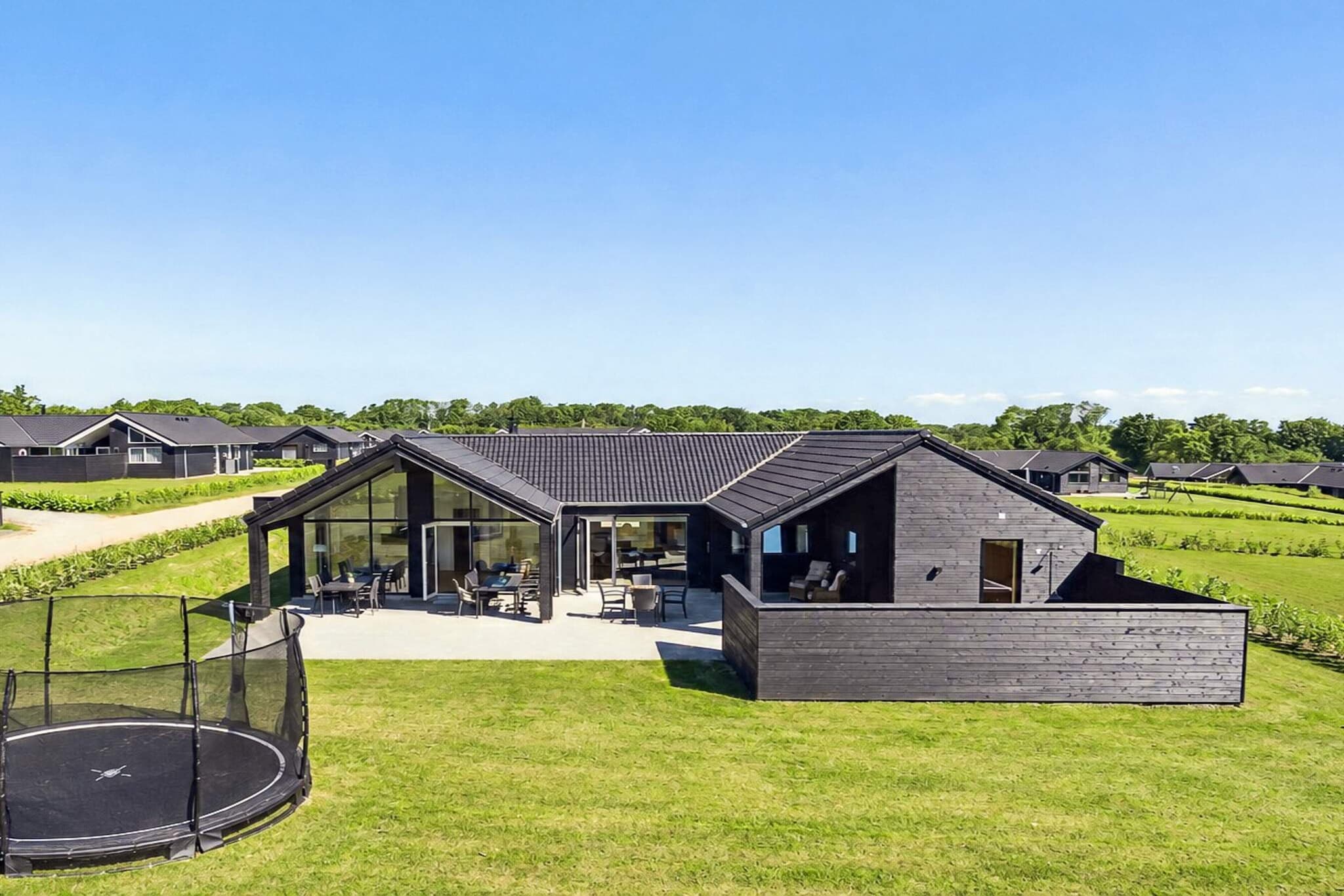 5 star holiday home in Sydals - Outdoor