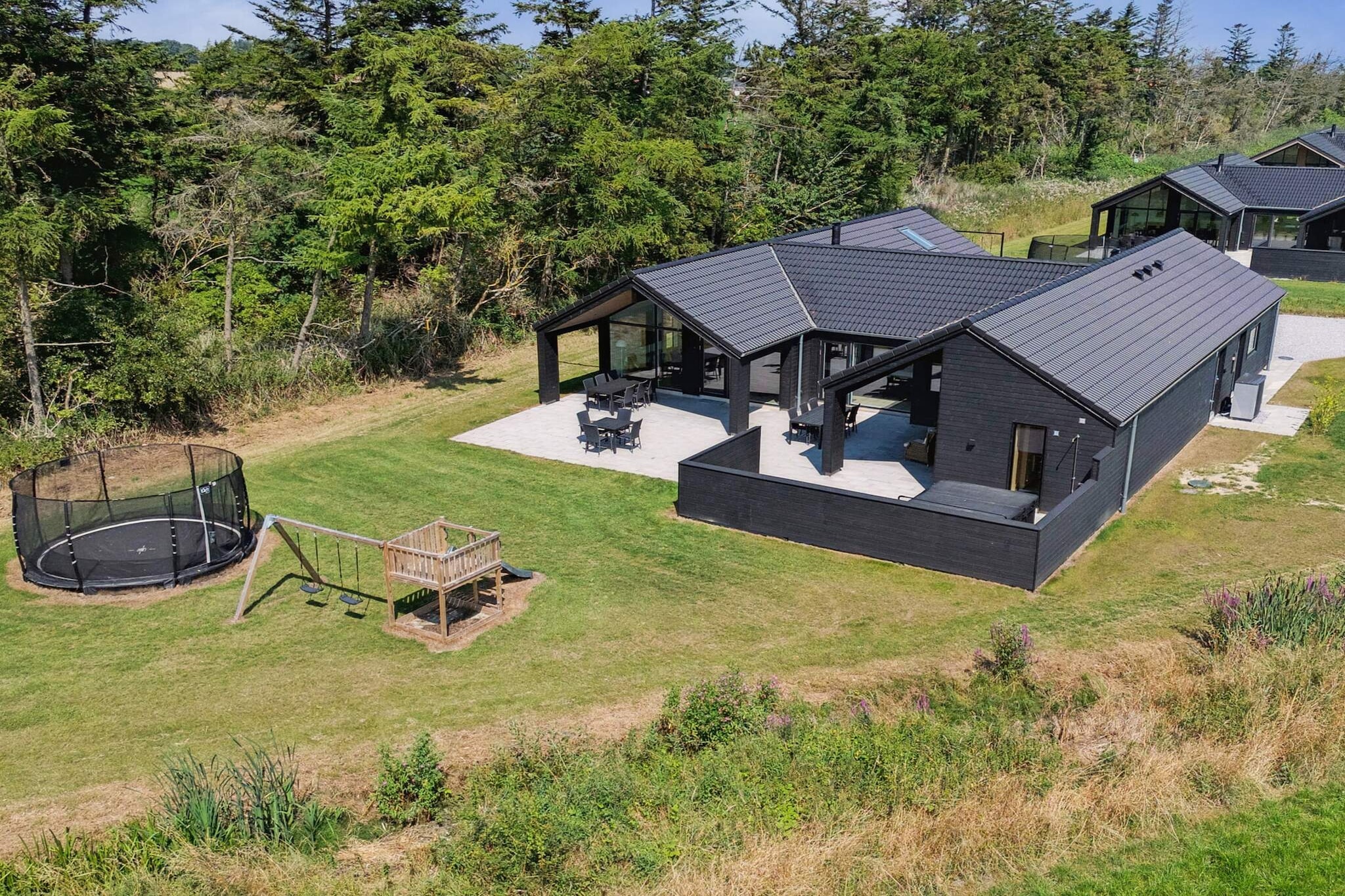 5 star holiday home in Otterup-Outdoor