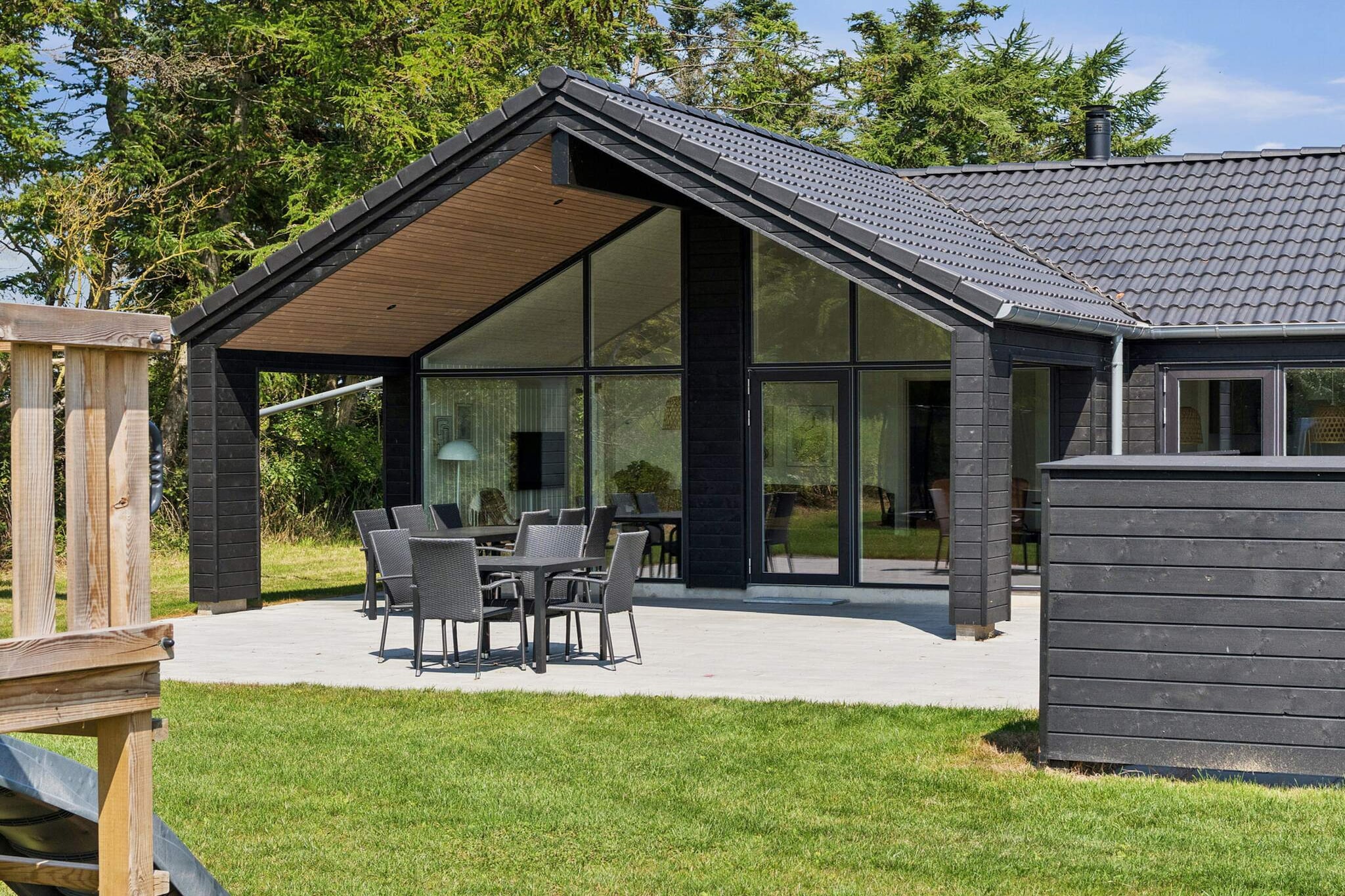 5 star holiday home in Otterup-Outdoor
