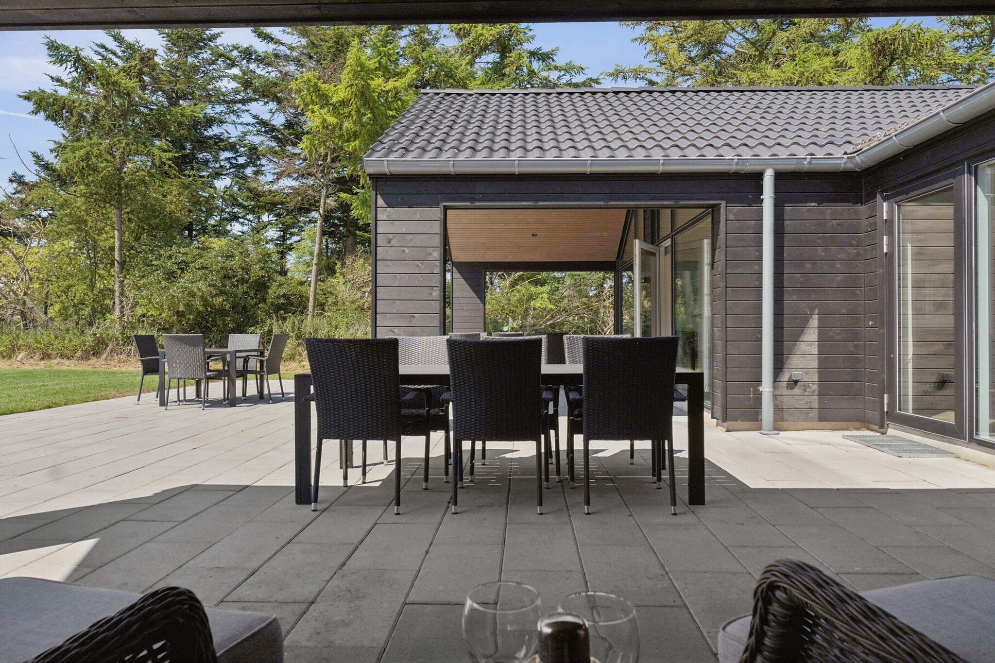 5 star holiday home in Otterup-Outdoor