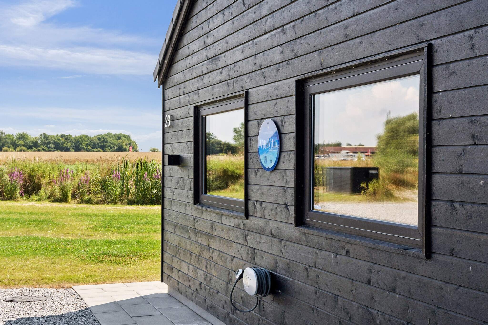 5 star holiday home in Otterup-Outdoor