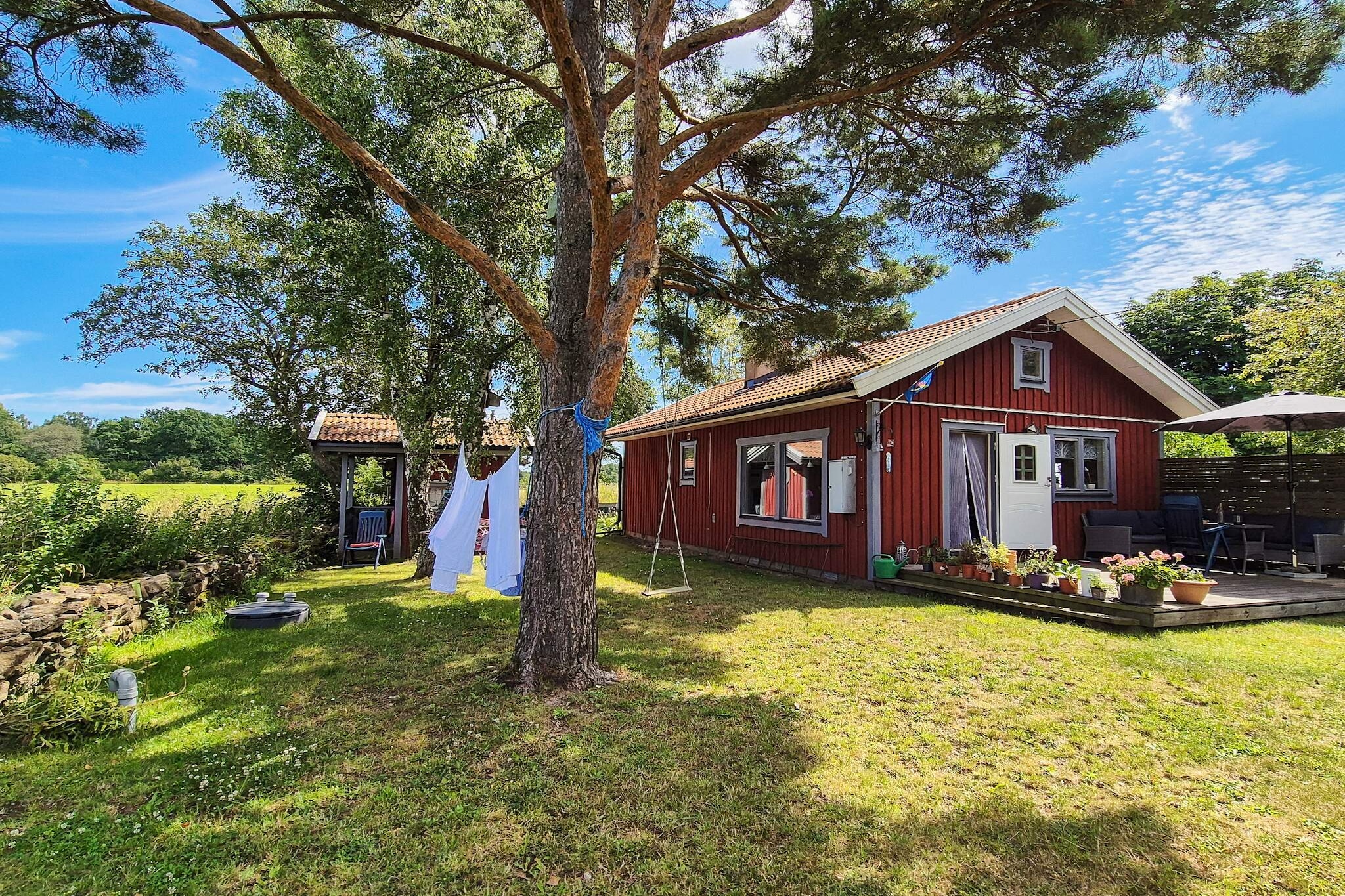 Maison de vacances pour 4 a FÄRJESTADEN