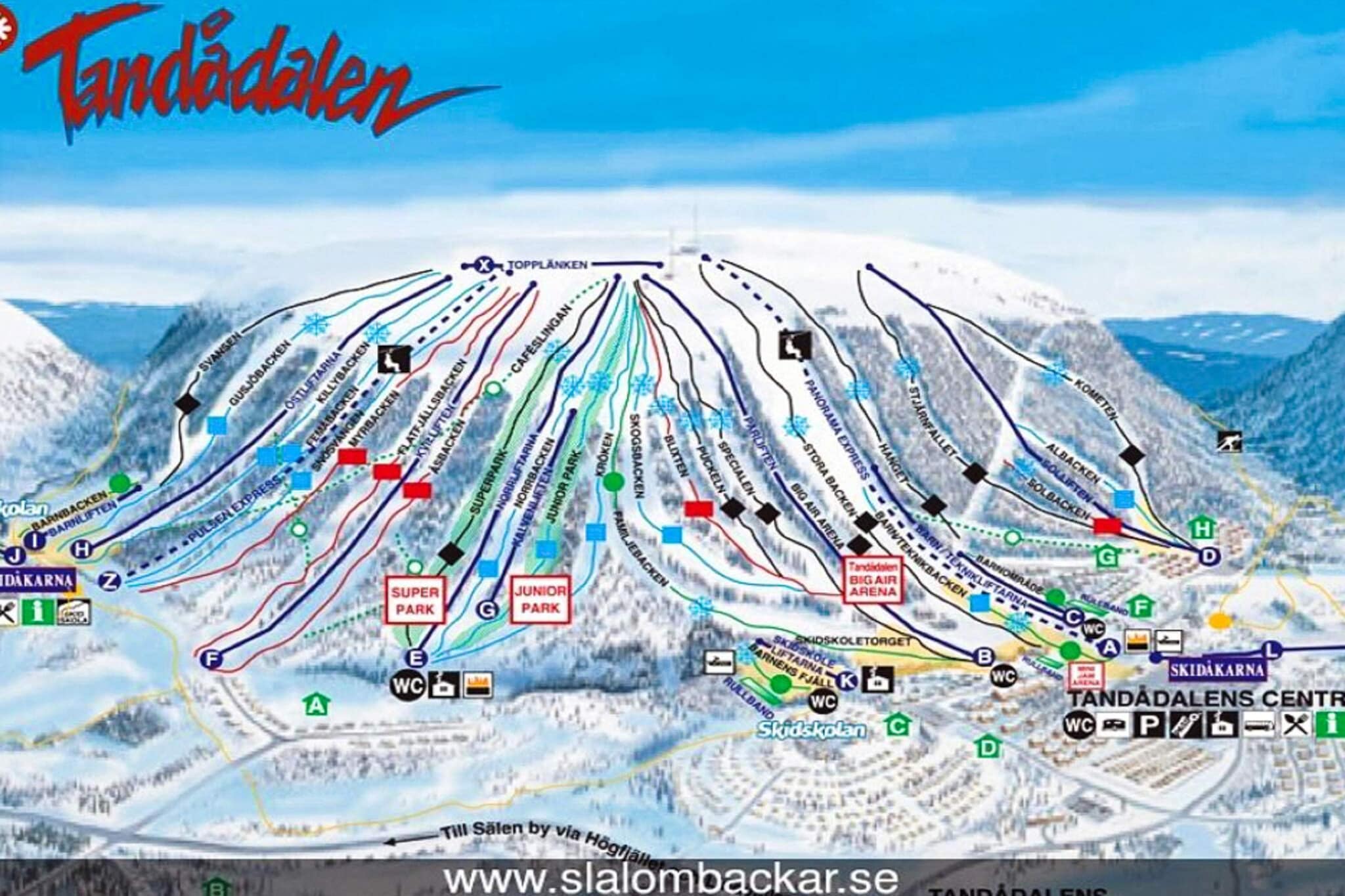 7 person holiday home in SÃ¤len