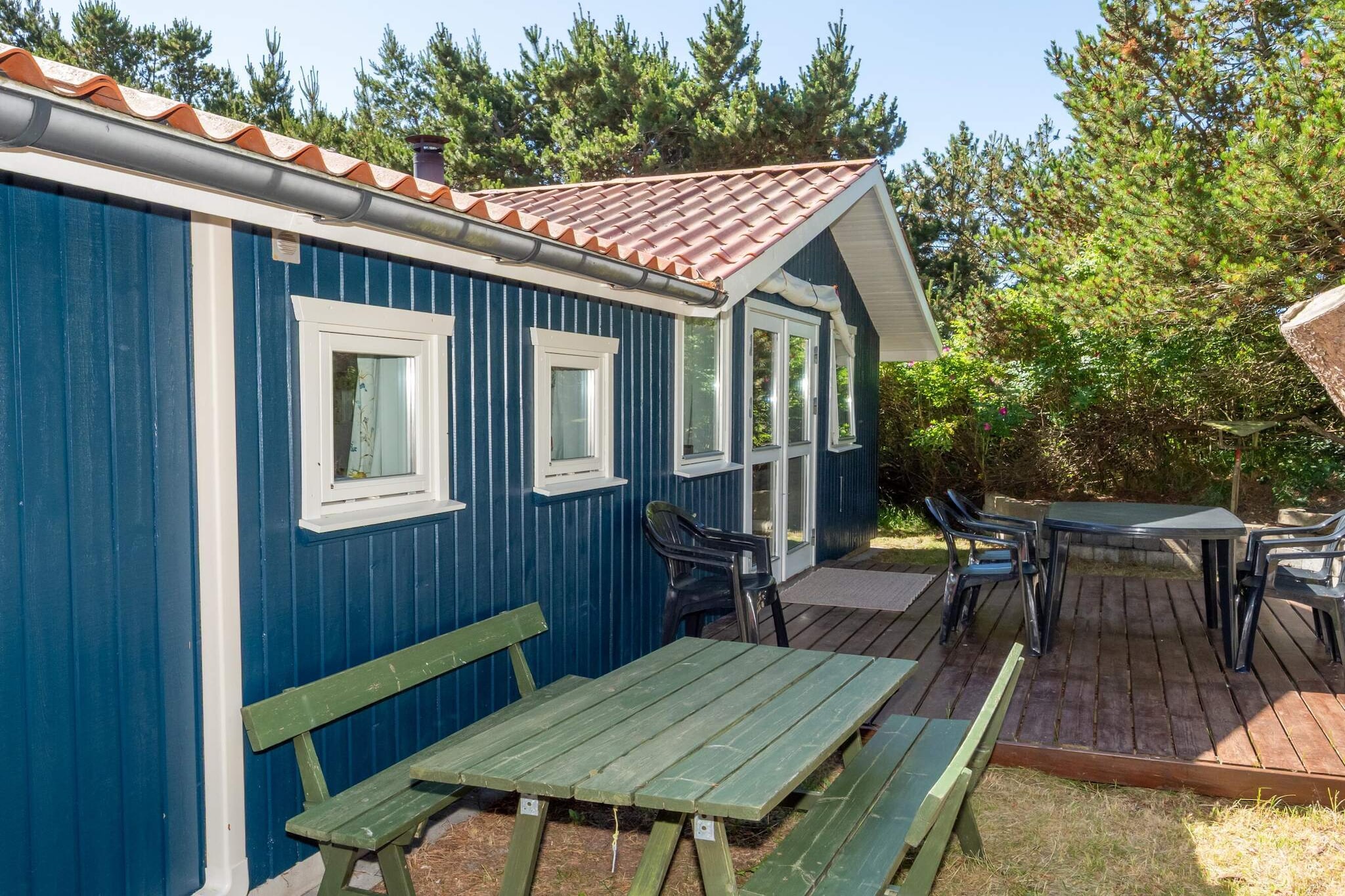 6 Personen vakantie huis in Thisted - Buitenlucht