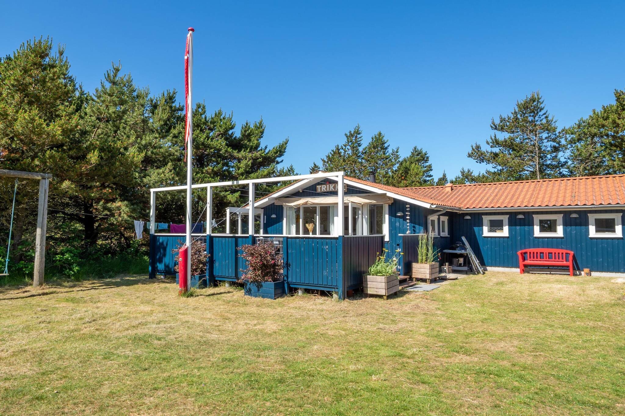 6 Personen vakantie huis in Thisted - Buitenlucht