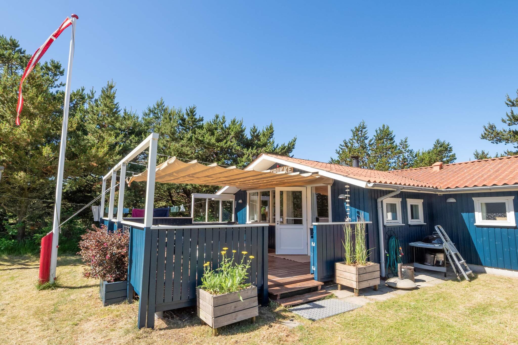 6 Personen vakantie huis in Thisted - Buitenlucht
