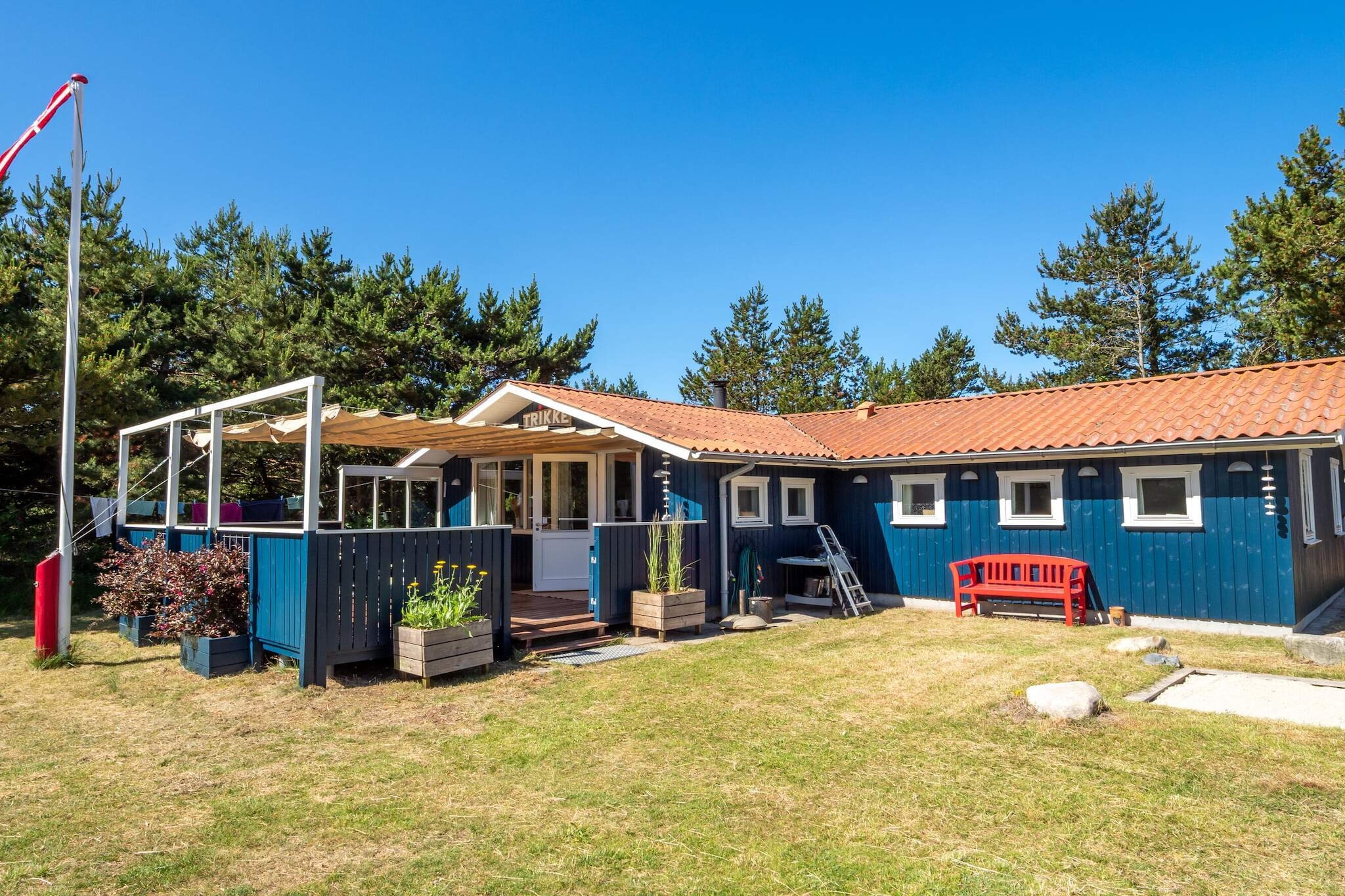6 Personen vakantie huis in Thisted - Buitenlucht
