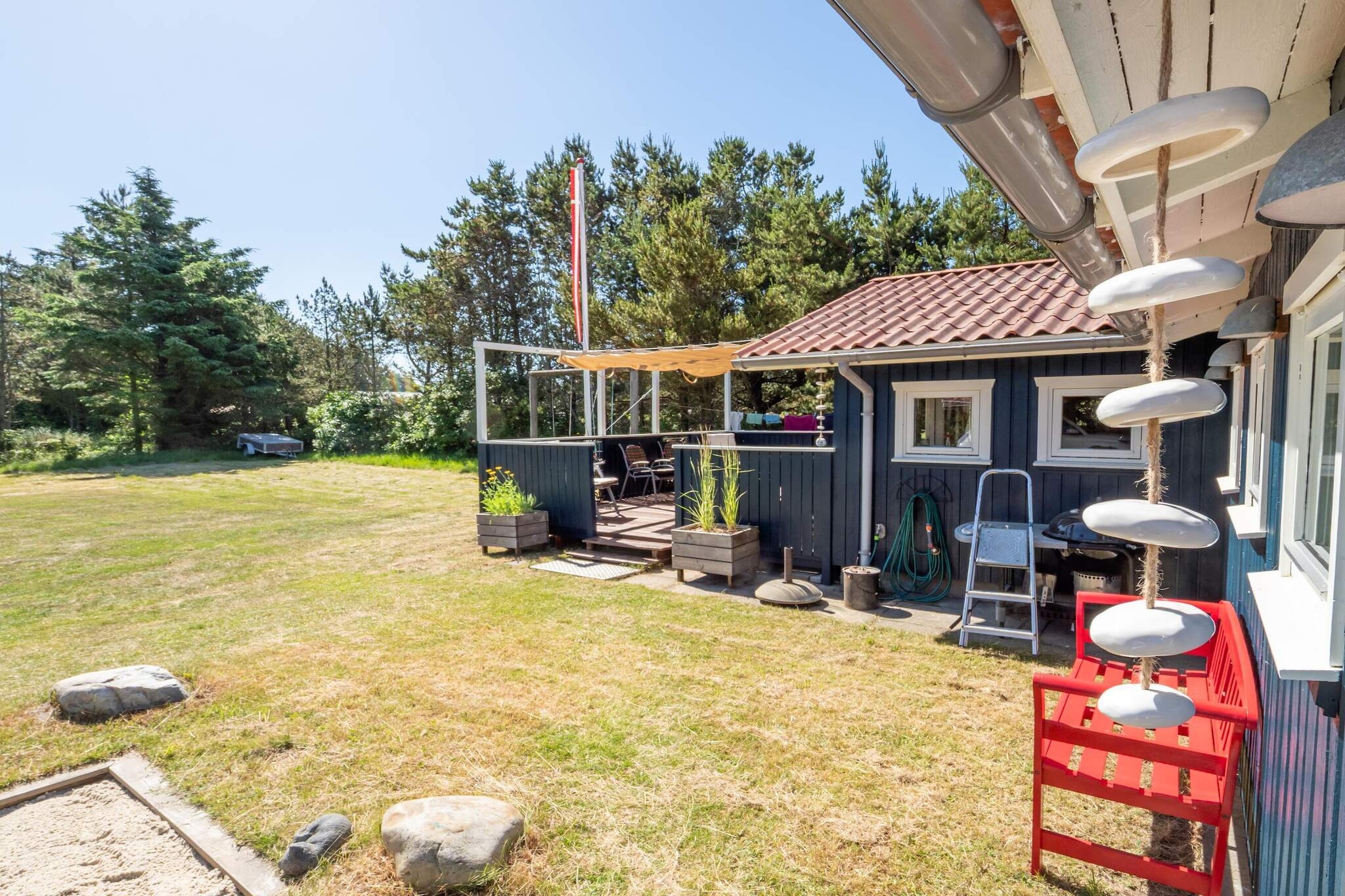 6 Personen vakantie huis in Thisted - Buitenlucht