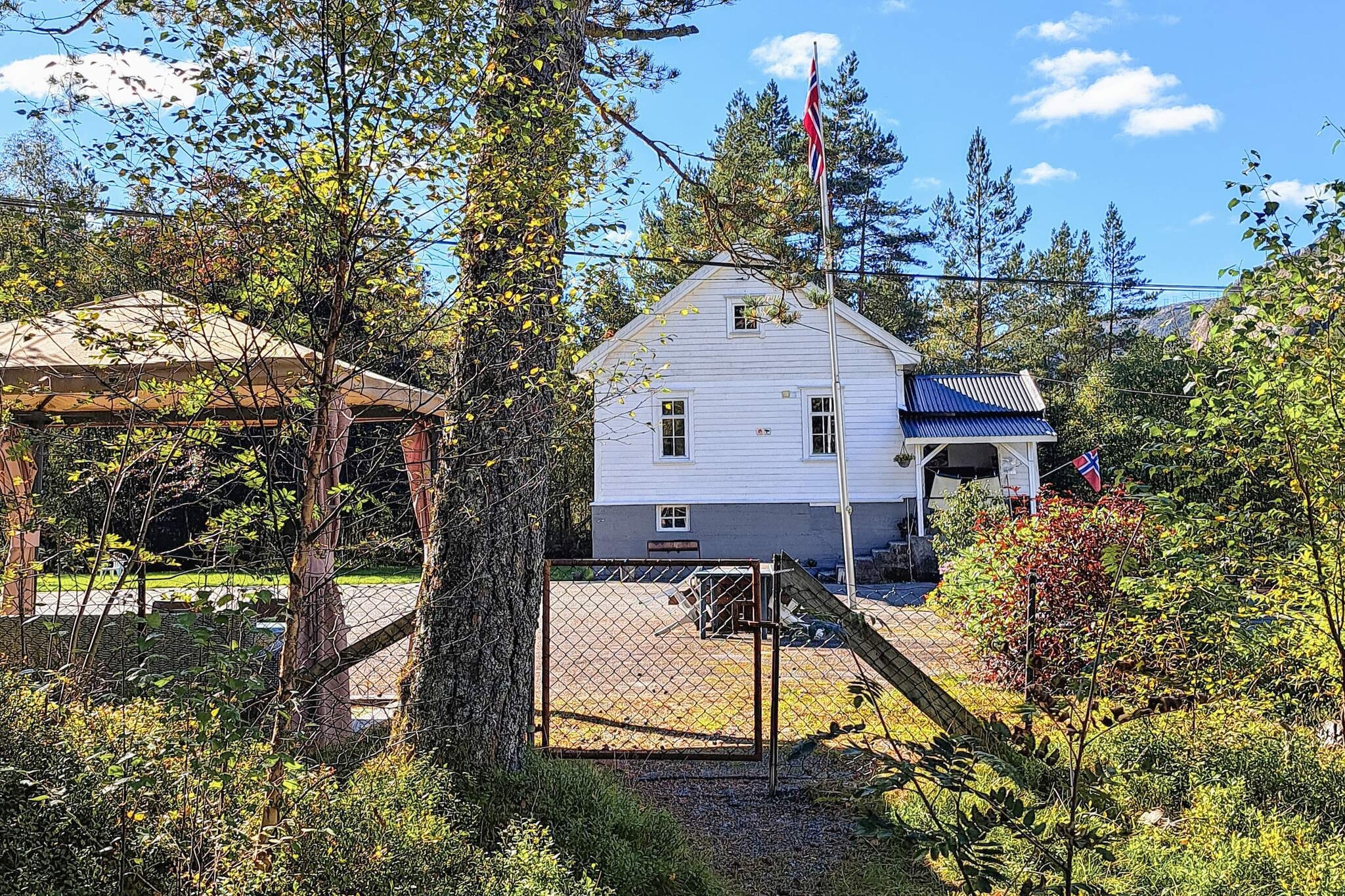 13 person holiday home in Songesand