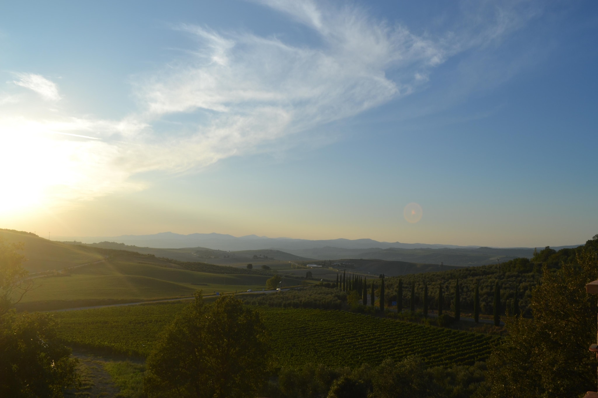 Villa Montecucco-Buitenkant zomer