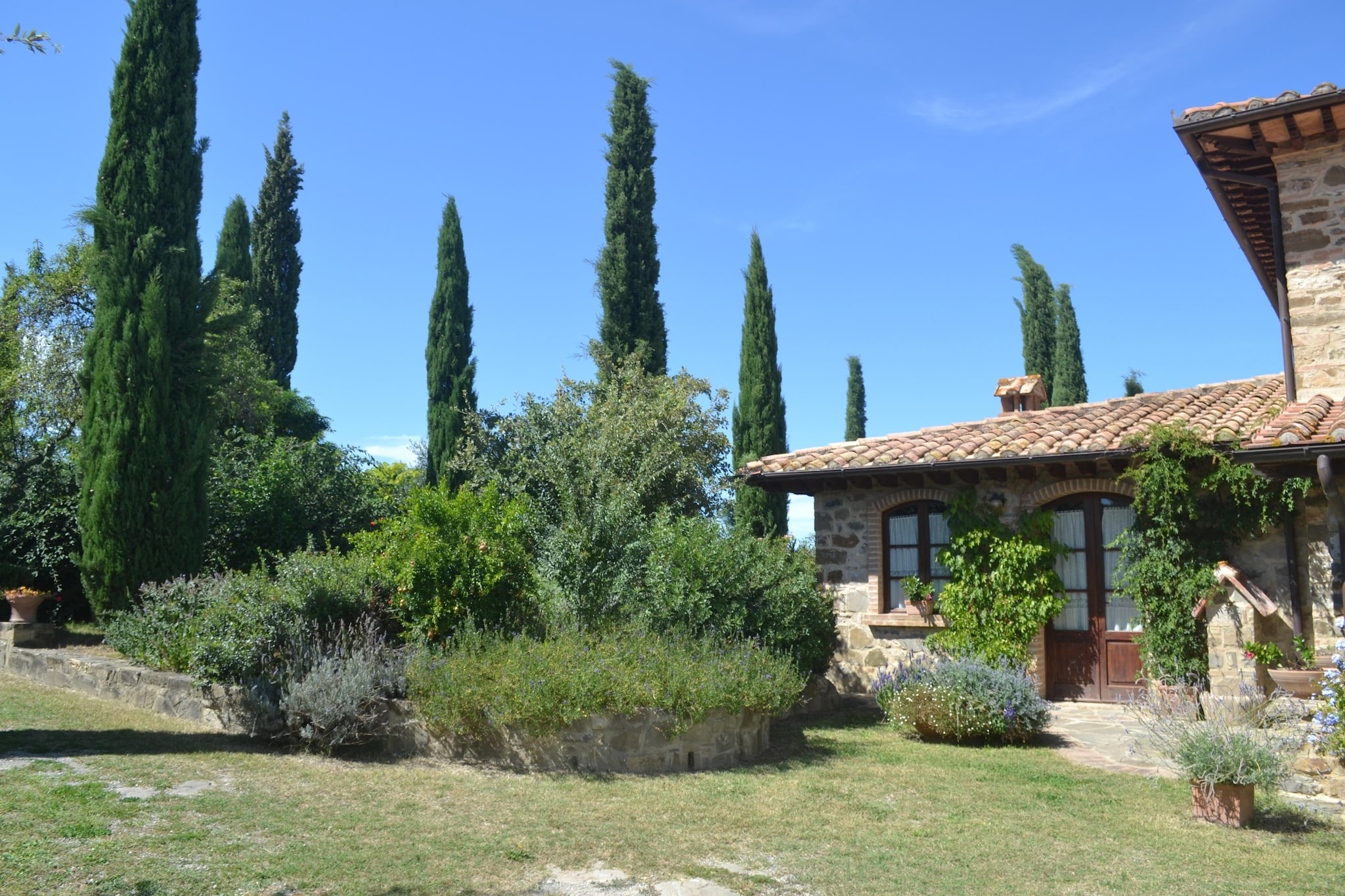 Villa Montecucco-Buitenkant zomer