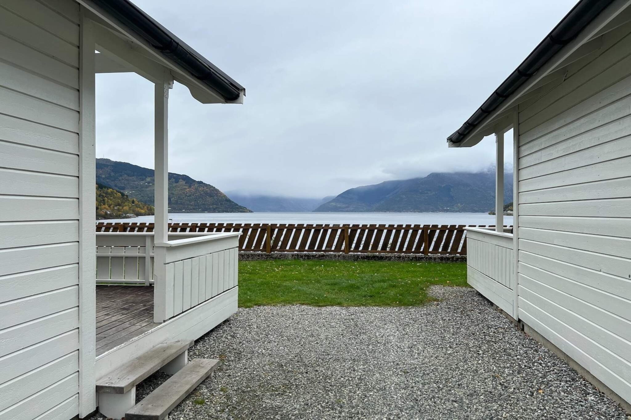 Holiday home in Kinsarvik with lake view