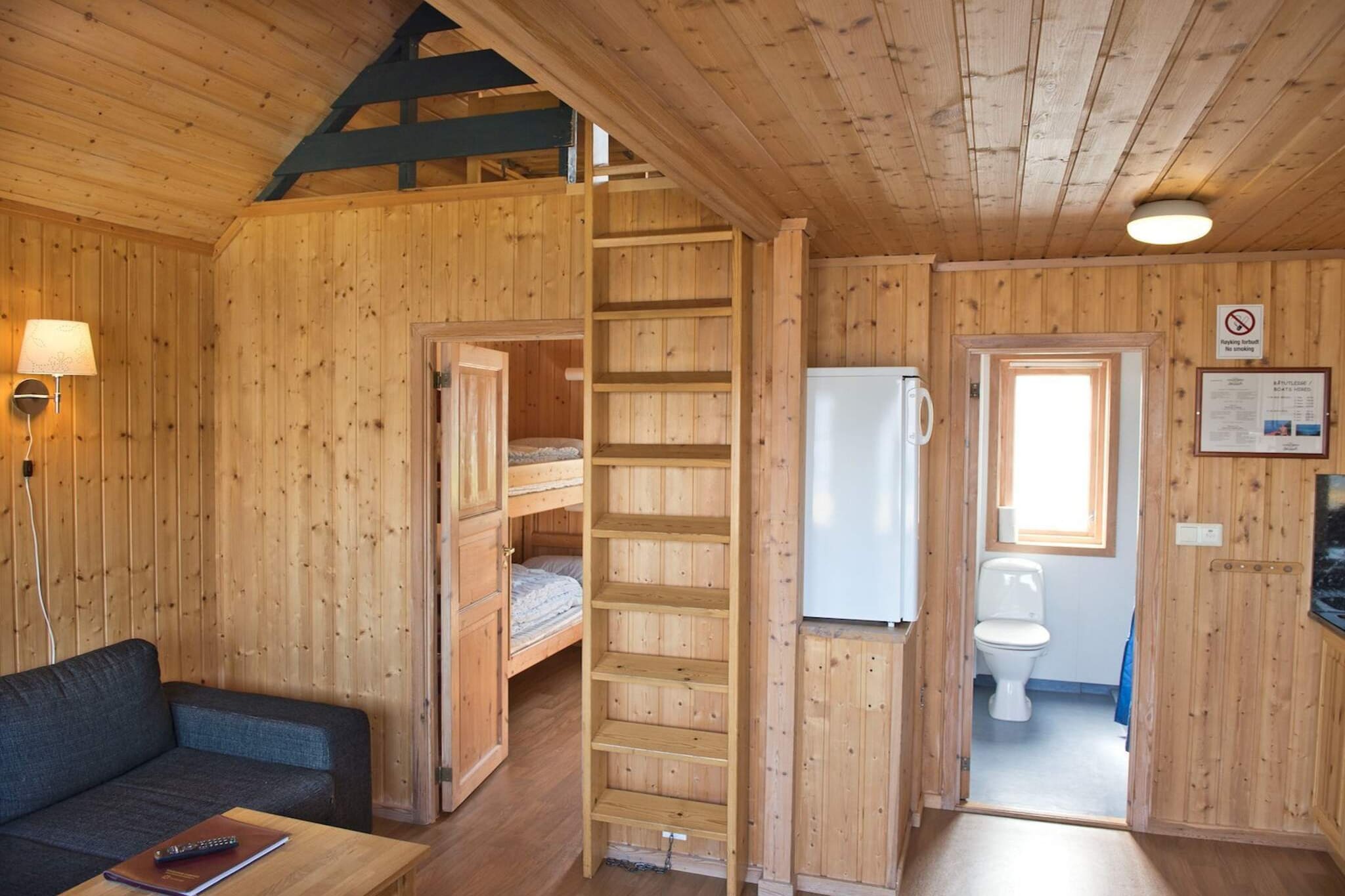 Holiday home in Kinsarvik with lake view