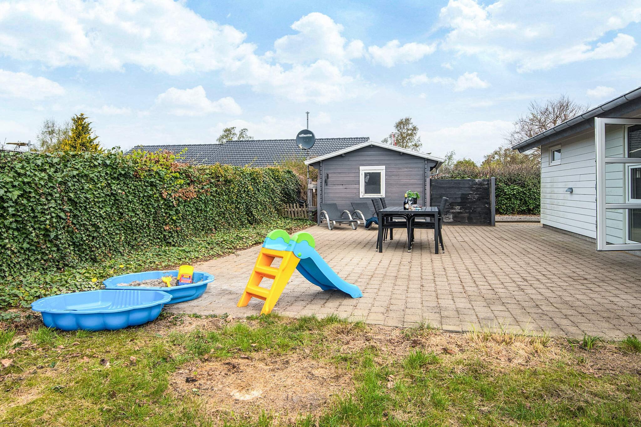 4 sterren vakantie huis in Børkop-Uitzicht