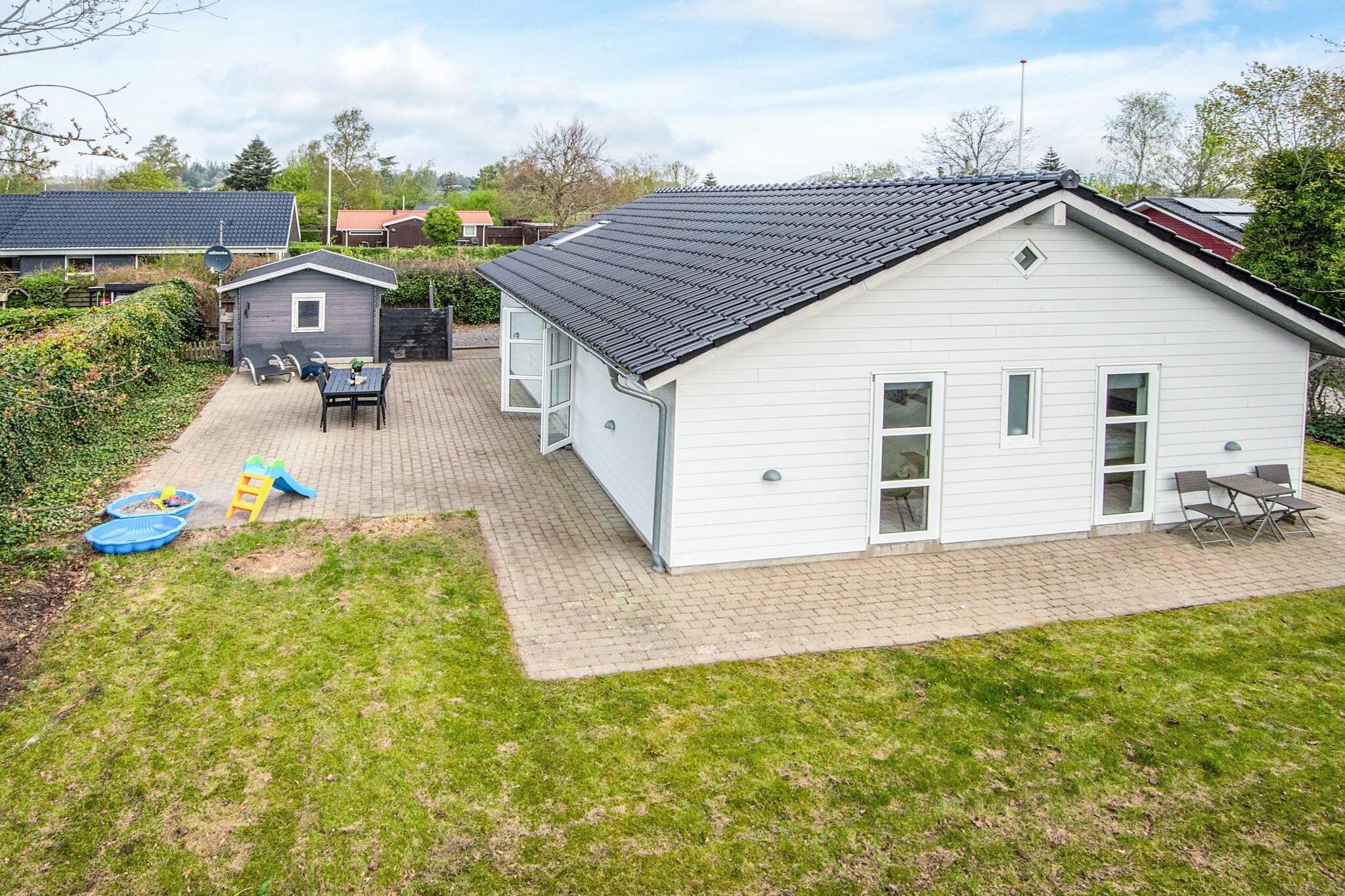 4 sterren vakantie huis in Børkop-Uitzicht
