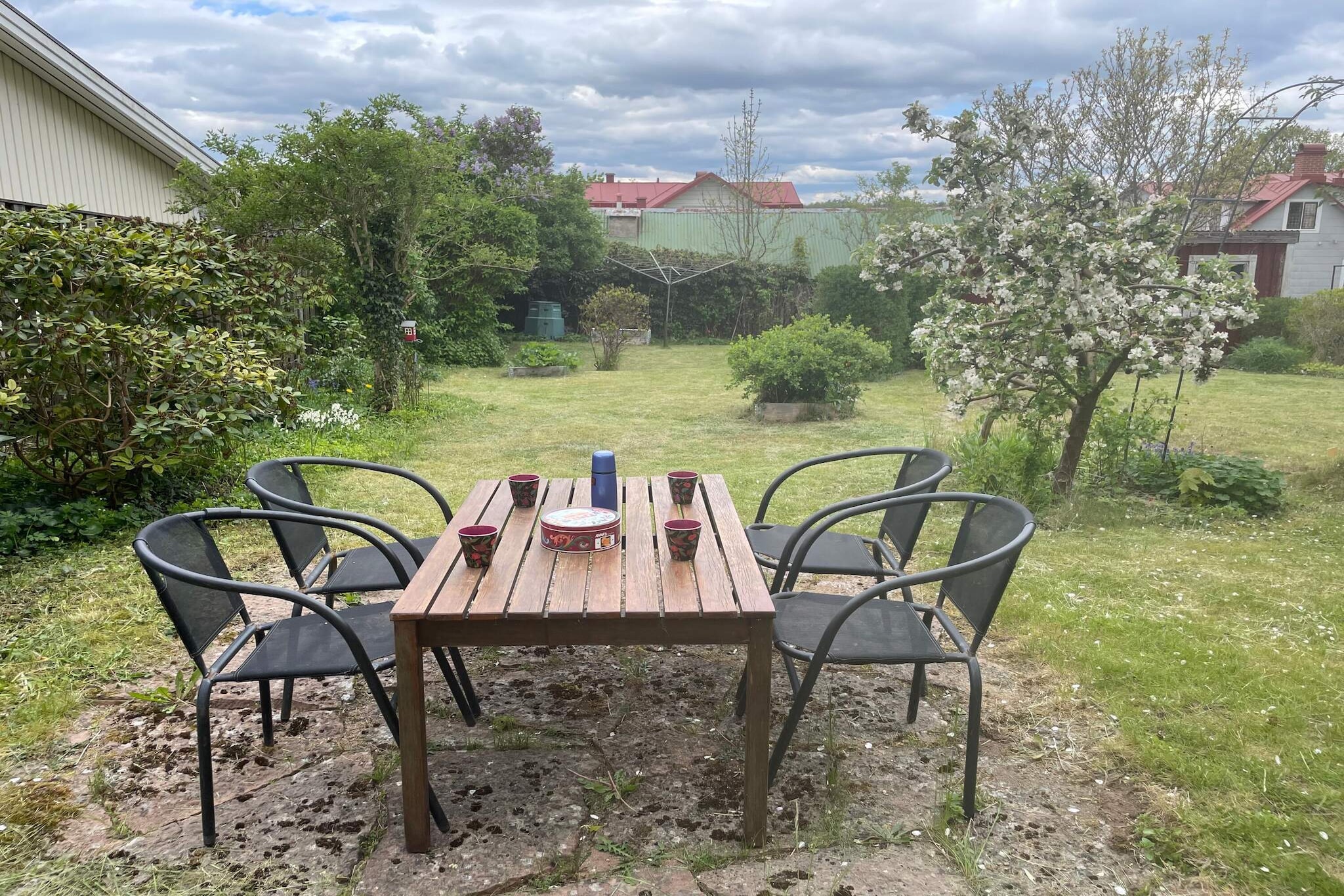 4 sterren vakantie huis in RONNEBY-Buitenlucht