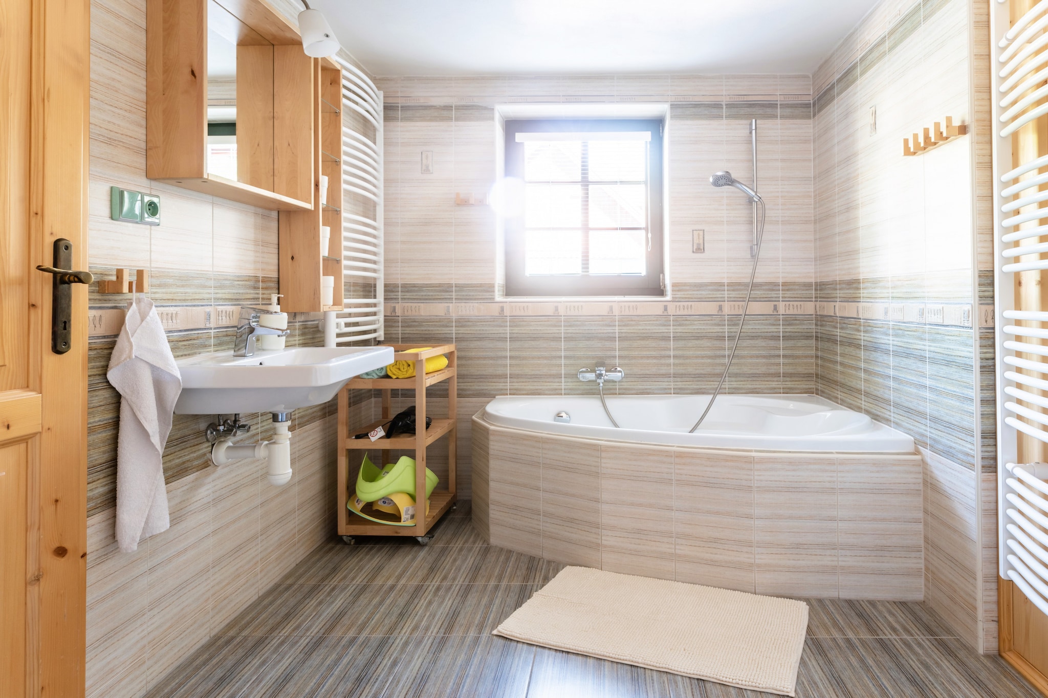 Rudnik KRP460-Badezimmer