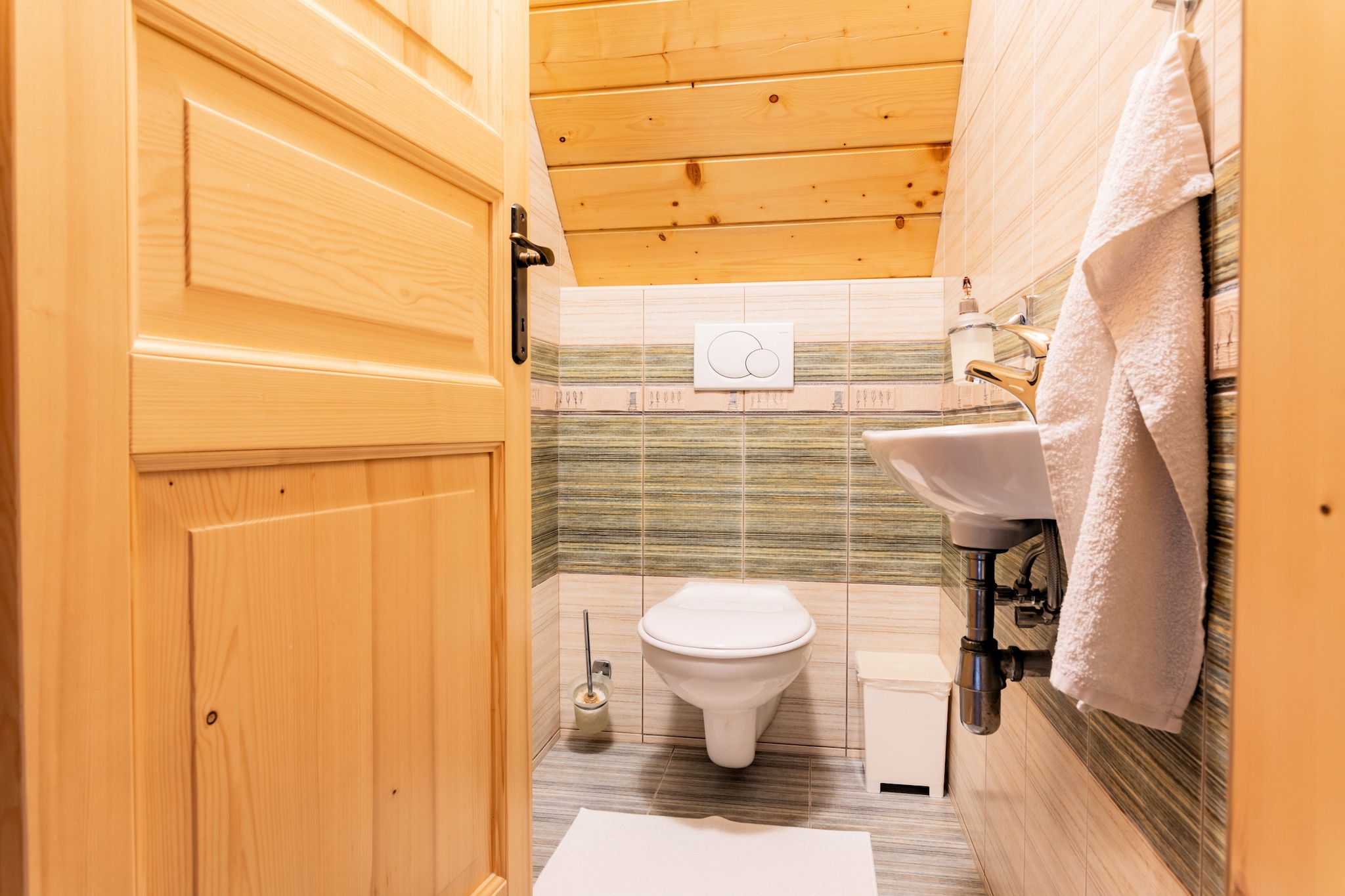 Rudnik KRP460-Badezimmer