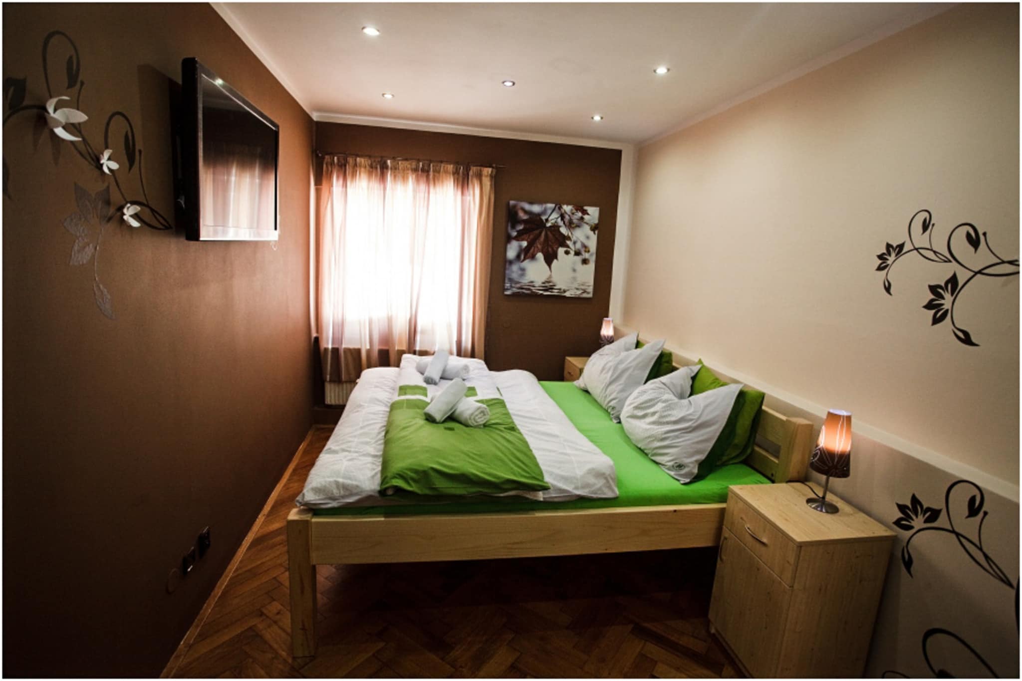Staré Hamry MOSL590-Bedroom