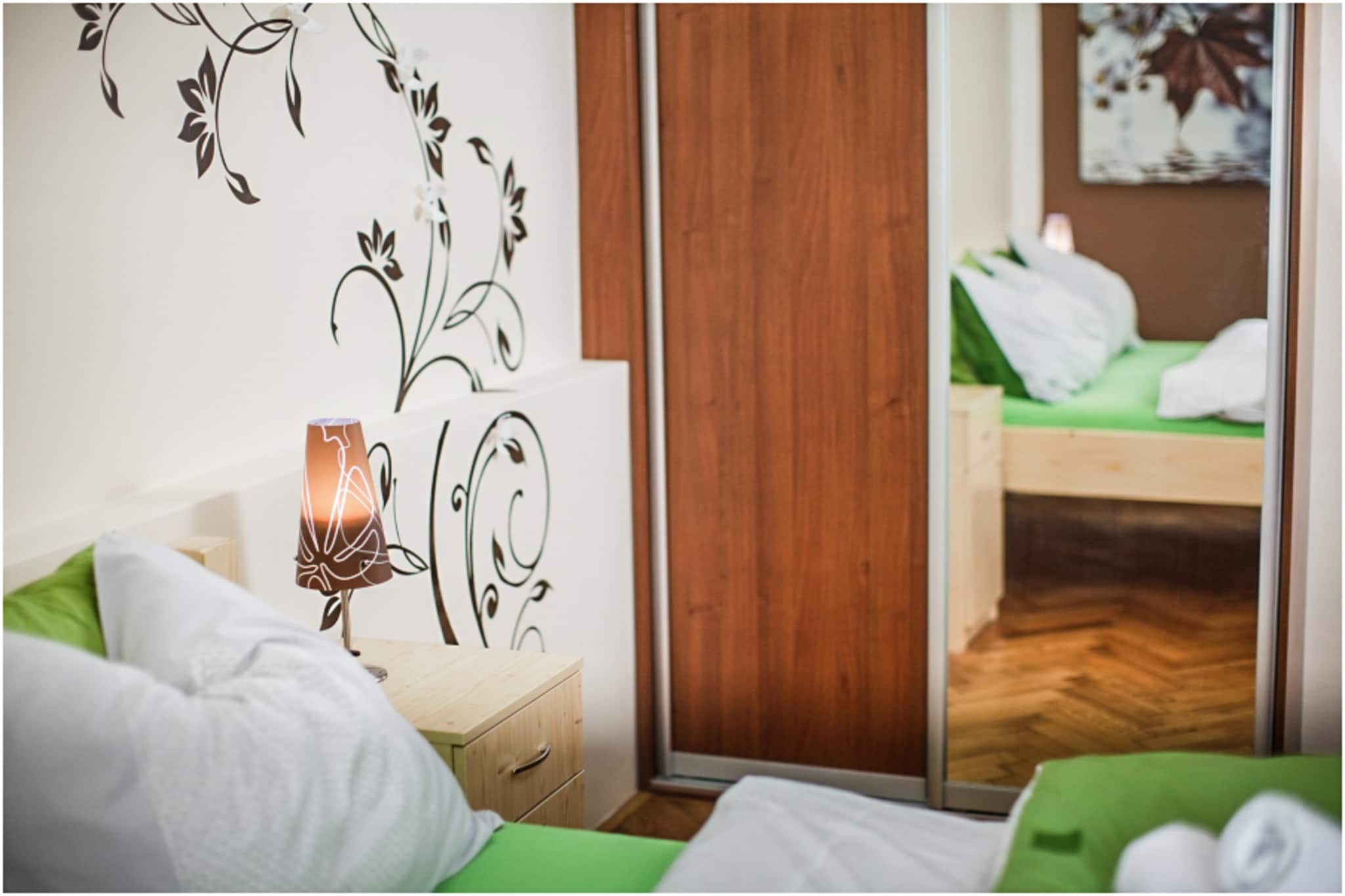 Staré Hamry MOSL590-Bedroom