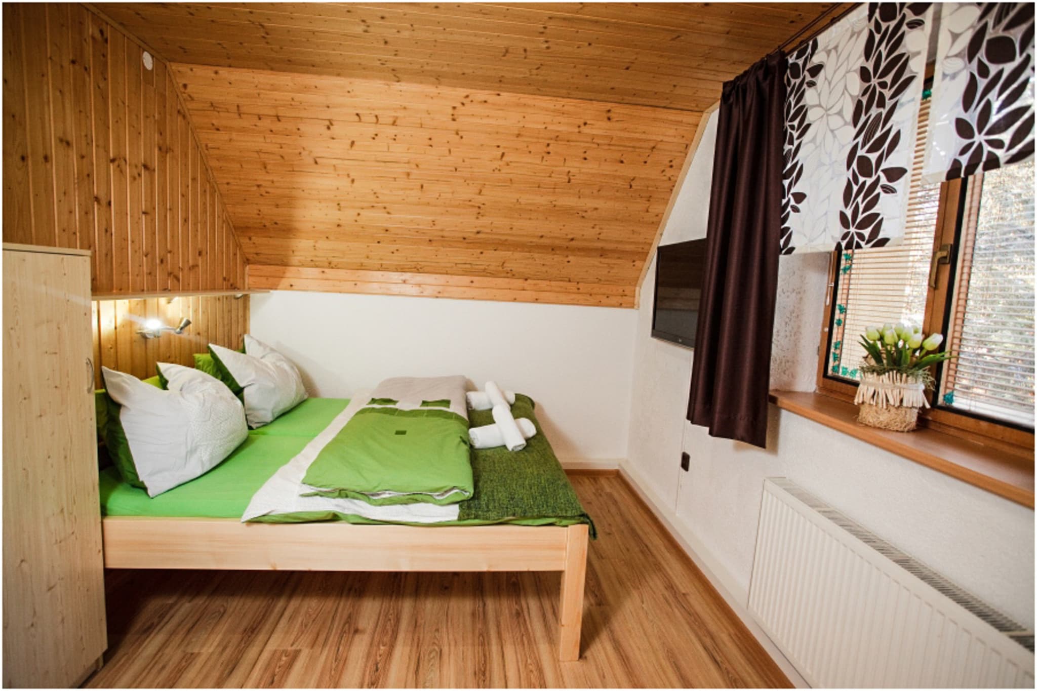 Staré Hamry MOSL590-Bedroom
