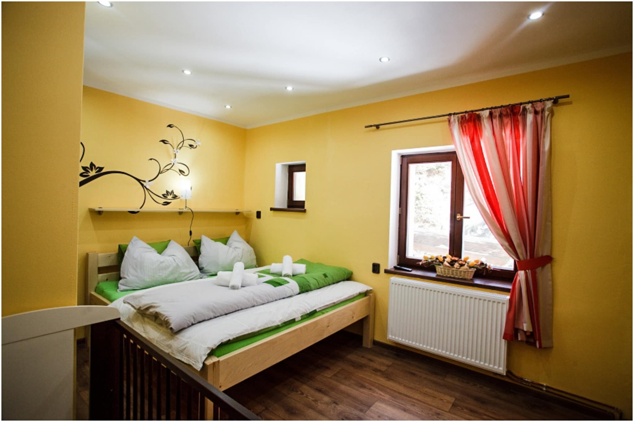 Staré Hamry MOSL590-Bedroom