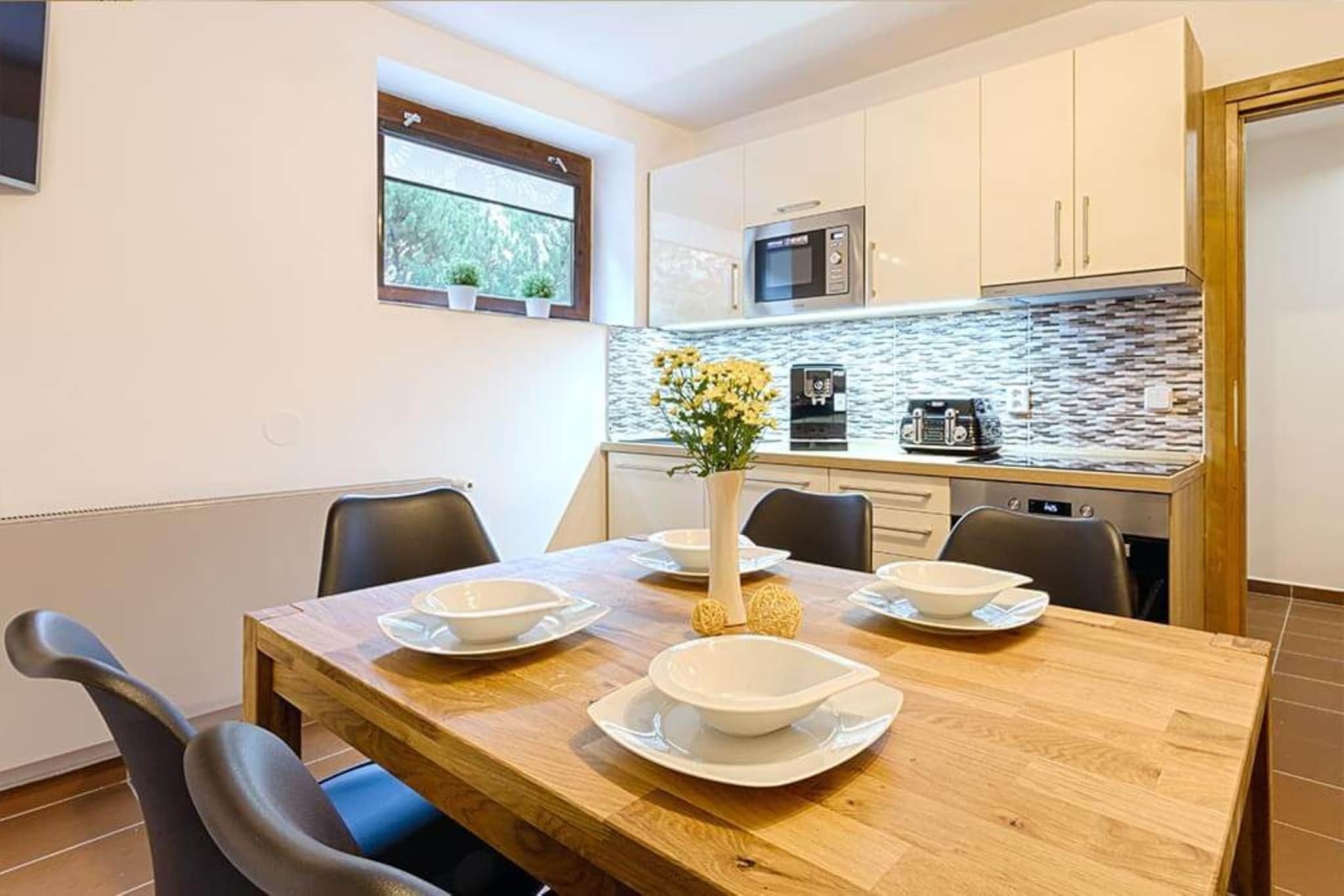 Apartment in Harrachov with barbecue