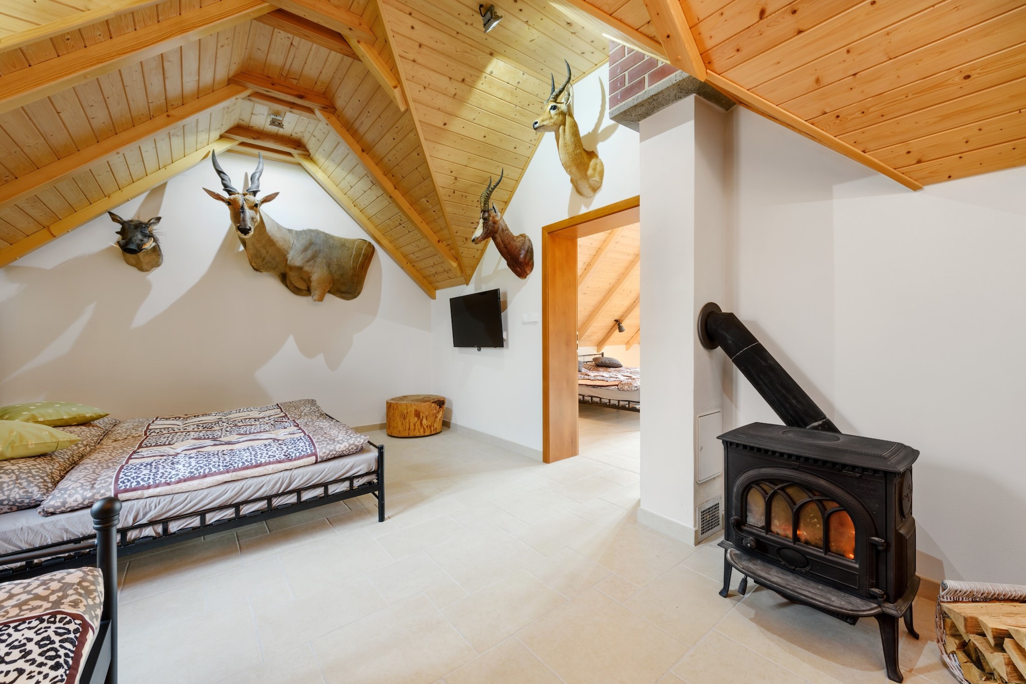 Villa in VarvaÅ¾ov near Ski Slopes