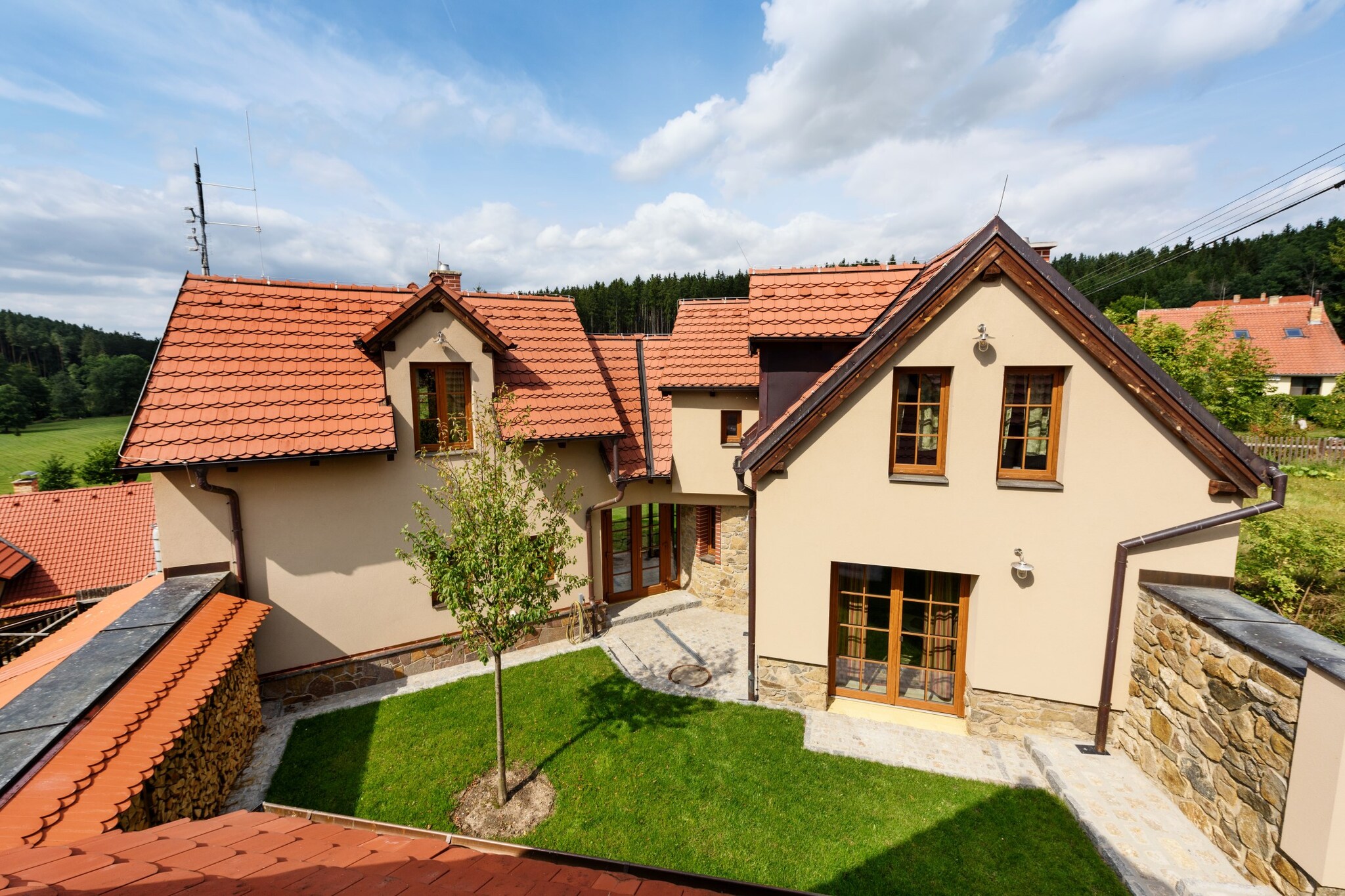 Villa in VarvaÅ¾ov near Ski Slopes