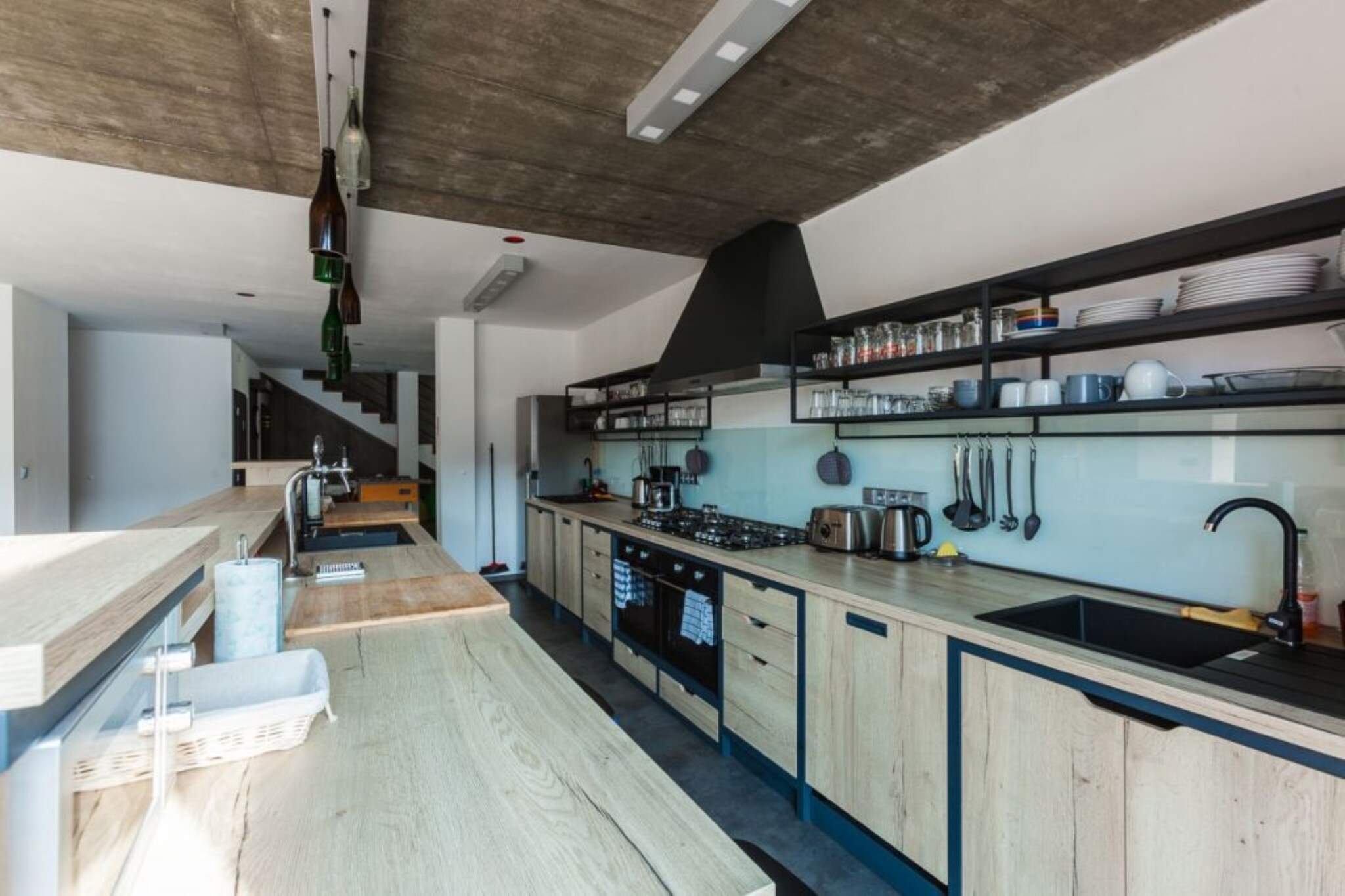 This modern villa, nestled in the stunning MorÃ¡vka Mountains, is the perfect retreat for large groups, accommodating up to 16 people. With six comfortable bedrooms, each featuring a double bed and fresh linens, you'll have everything you need for a relaxing stay. Whether you're visiting in winter for outdoor activities or during the warmer months for a more tranquil escape, this villa offers an unforgettable experience all year round.

Located just 5 km from several ski areas in winter, and surrounded by beautiful nature trails in the summer, thereâ€™s something for everyone to enjoy. Visit nearby attractions like the Fun Park, BobovÃ¡ drÃ¡ha, or the spa and aqua park, all within a short drive. With local shops nearby for all your daily needs, this villa promises a memorable getaway, no matter the season.

The fully equipped kitchen ensures that preparing meals is a breeze, with a fridge, freezer, oven, coffee maker, microwave, and dishwasher at your disposal. After a day of adventures, unwind in the sauna or gather around the garden to enjoy a barbecue or fire pit. For those seeking a bit of fun, the villa offers a shared swimming pool, a basketball court, and darts, while kids can play safely on the playground. If the weather isn't ideal, you can still enjoy satellite TV in the cozy indoor space.