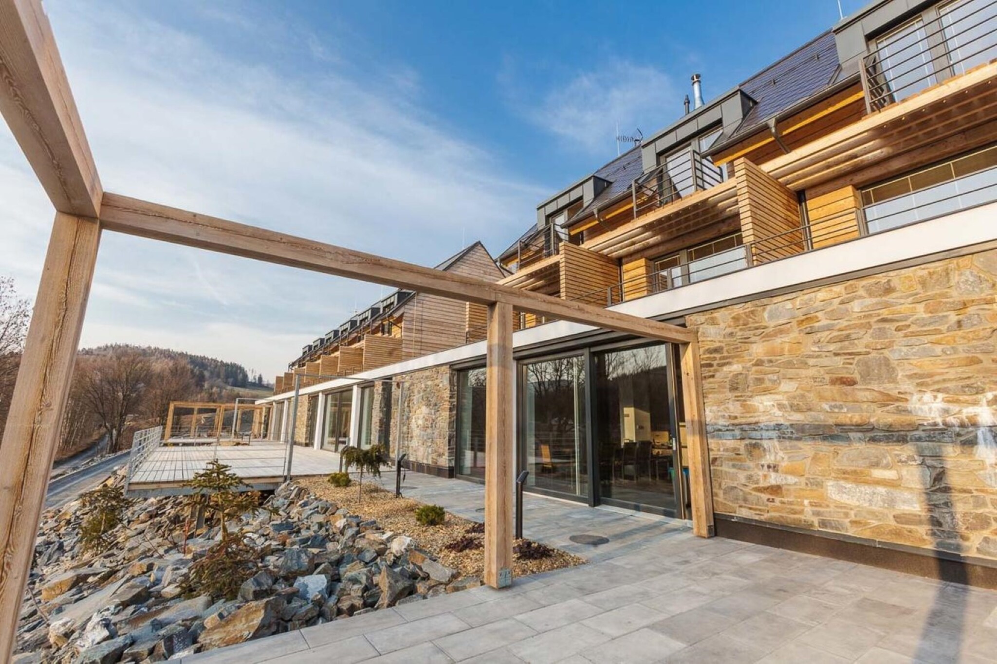 Villa in Moravia near amusement park