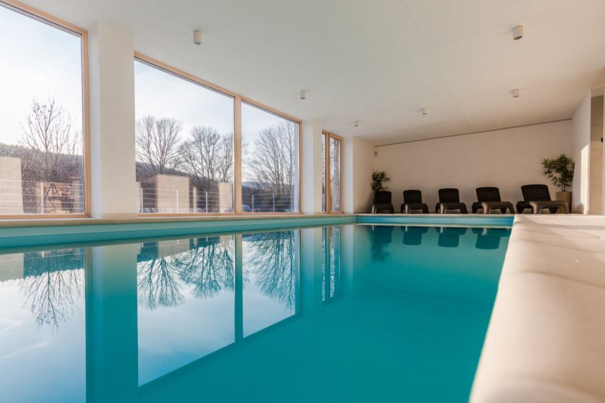 Villa in Moravia with communal pool