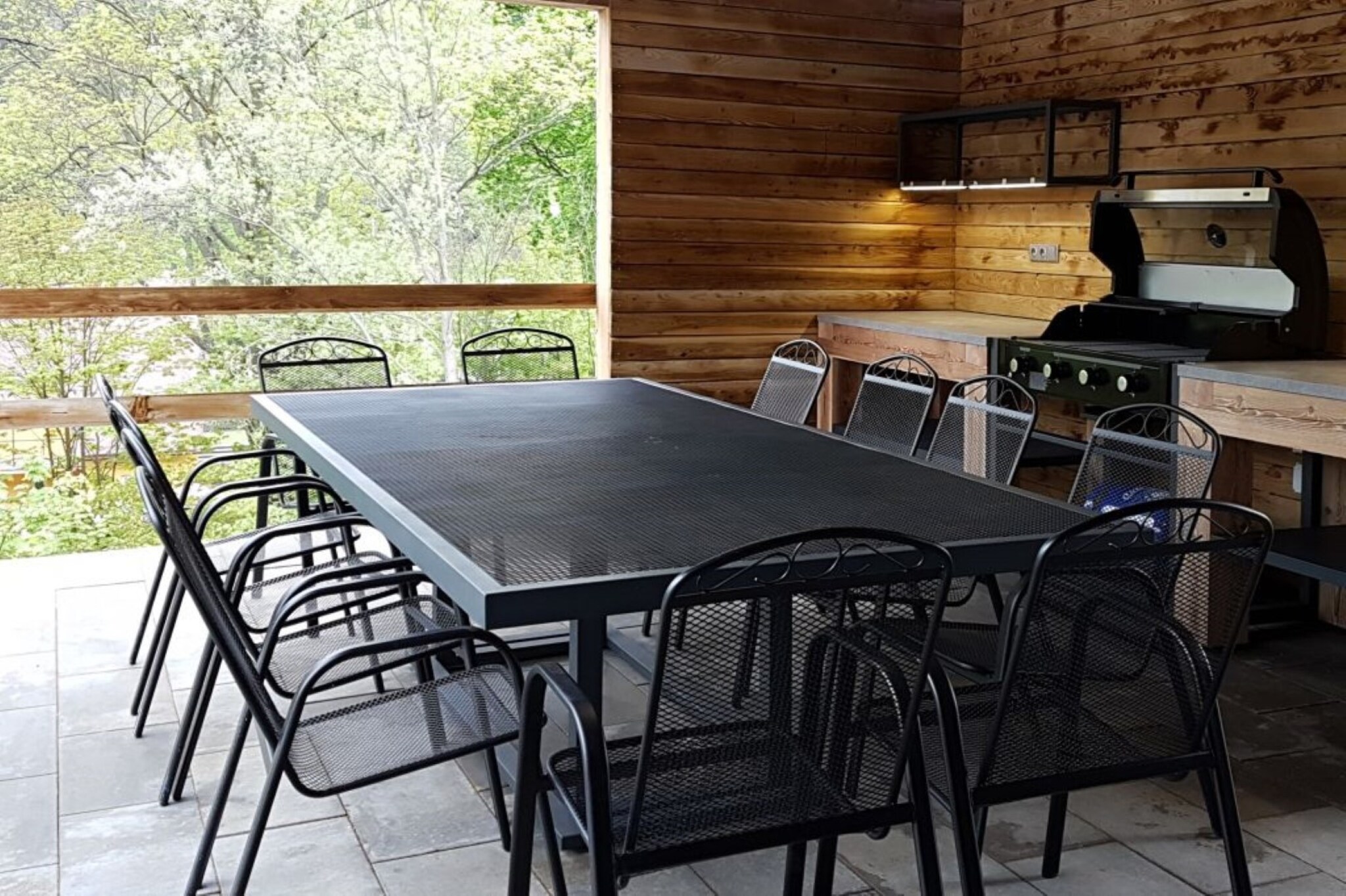 Villa in Moravia with communal pool