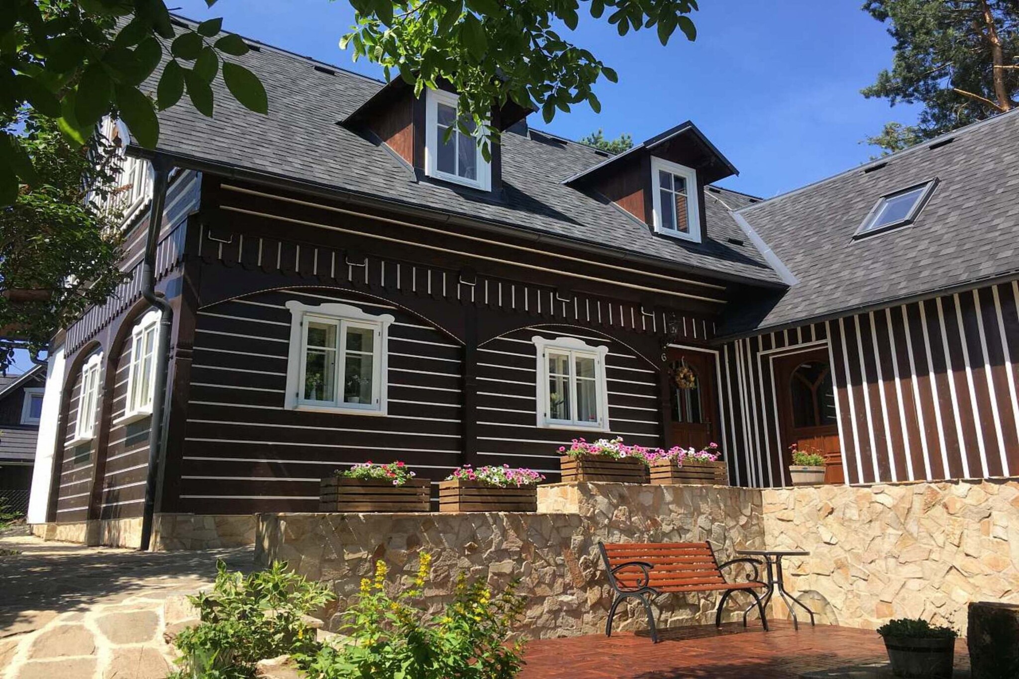 Chalet in Liberec near Ski Resort Jested