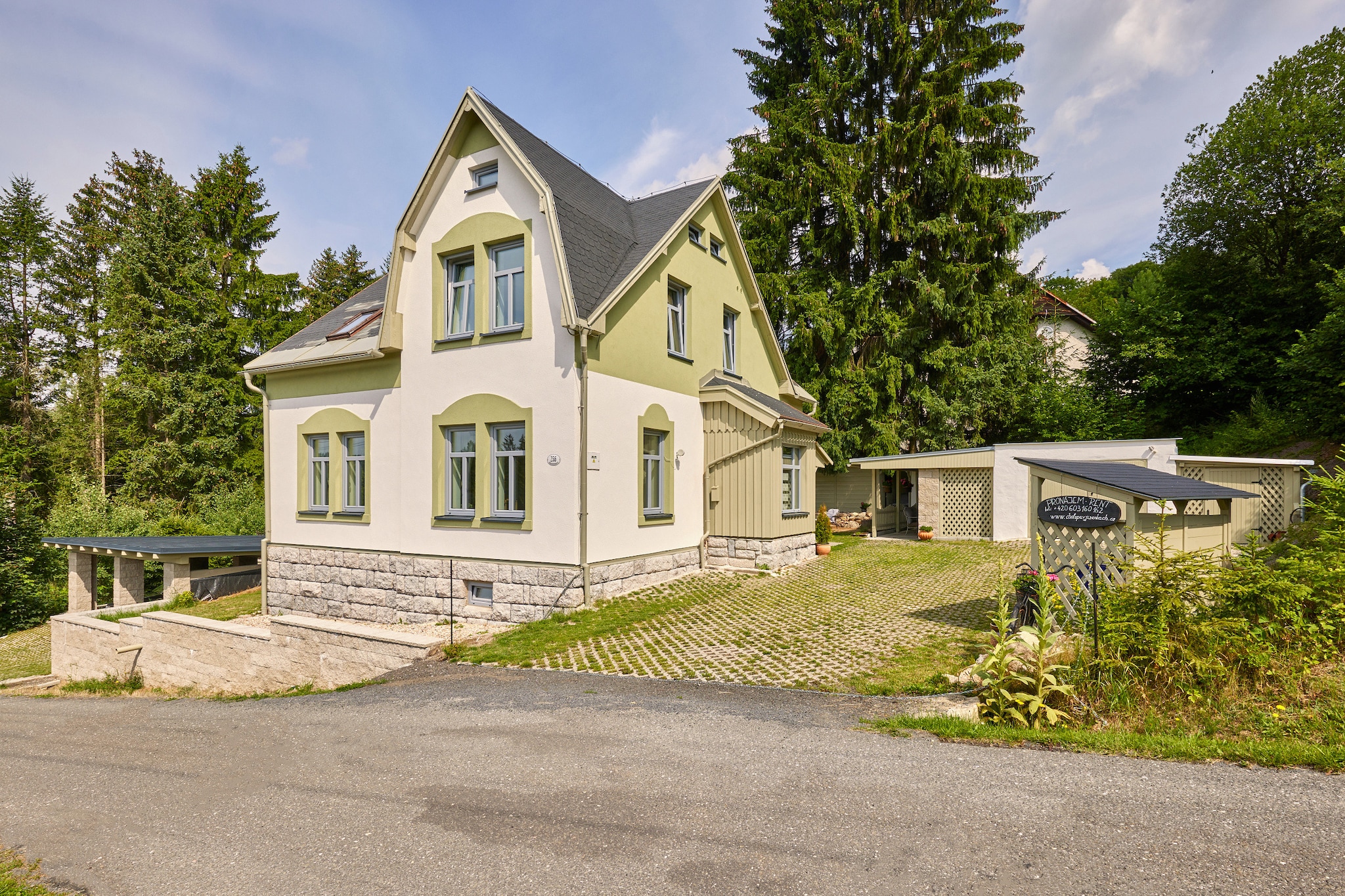Albrechtice LAT085-Außenbereich