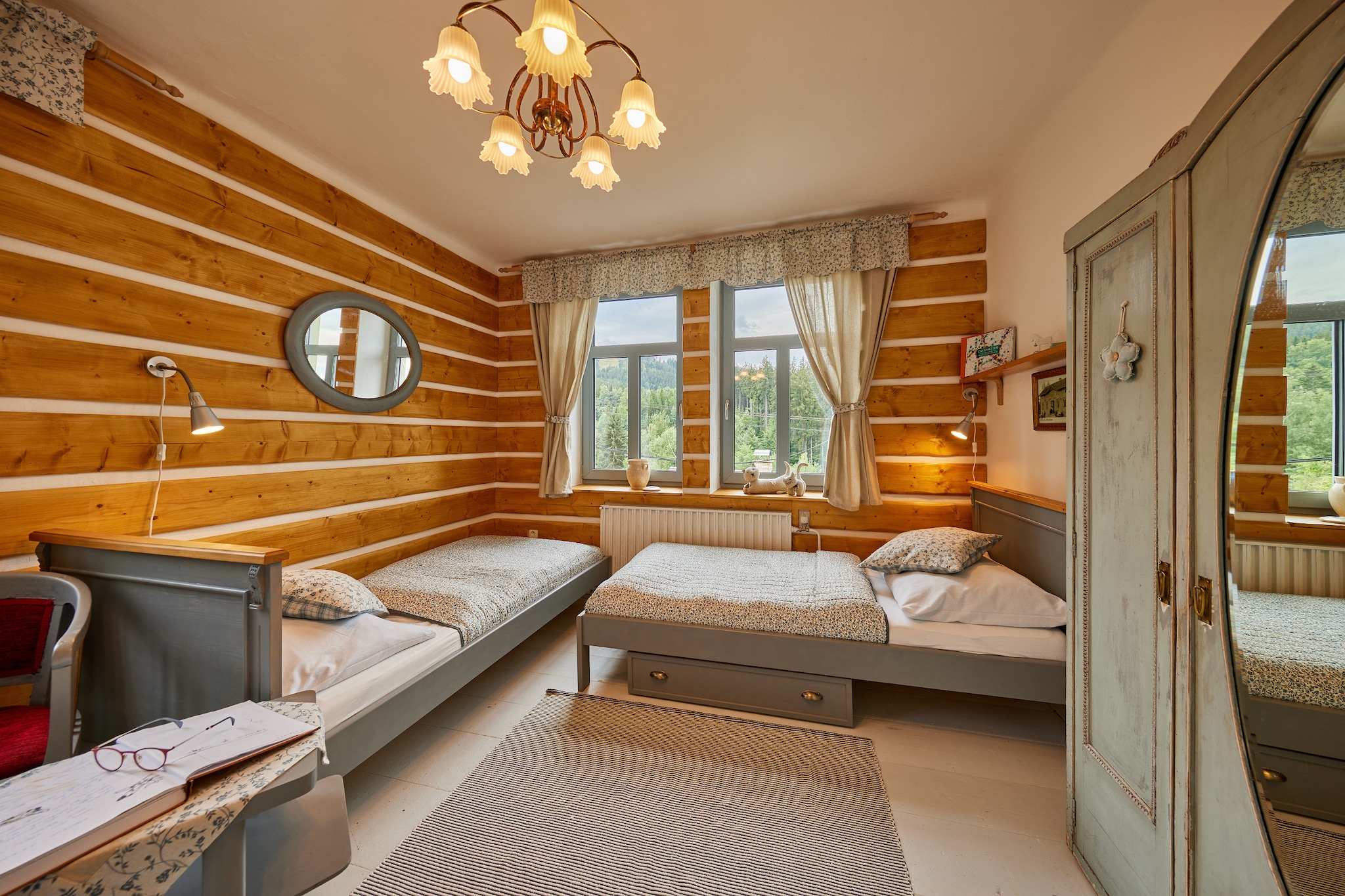Albrechtice LAT085-Schlafzimmer