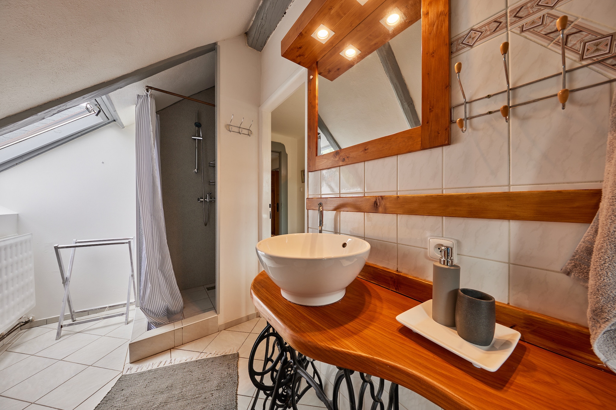 Albrechtice LAT085-Badezimmer