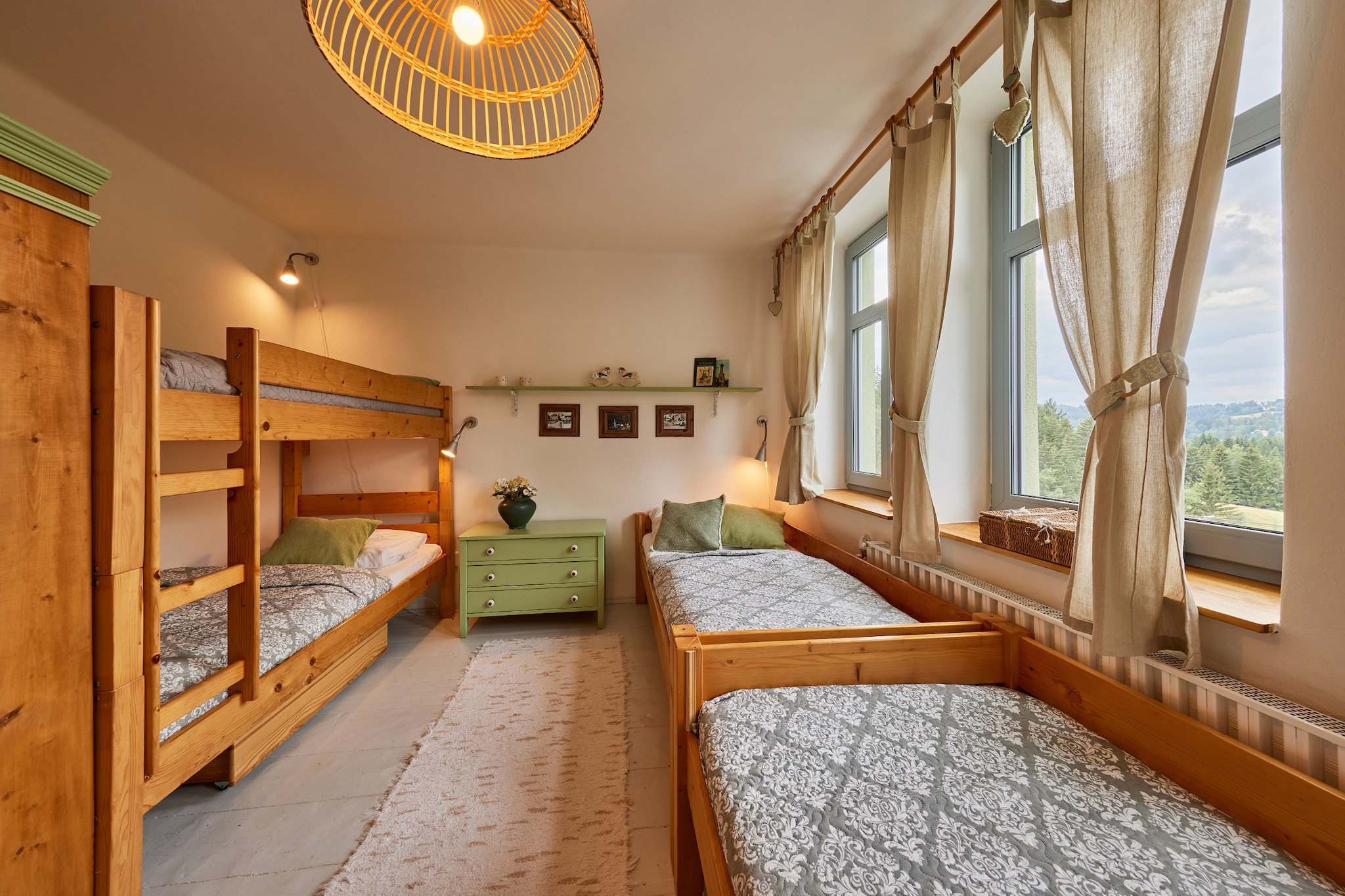 Albrechtice LAT085-Schlafzimmer