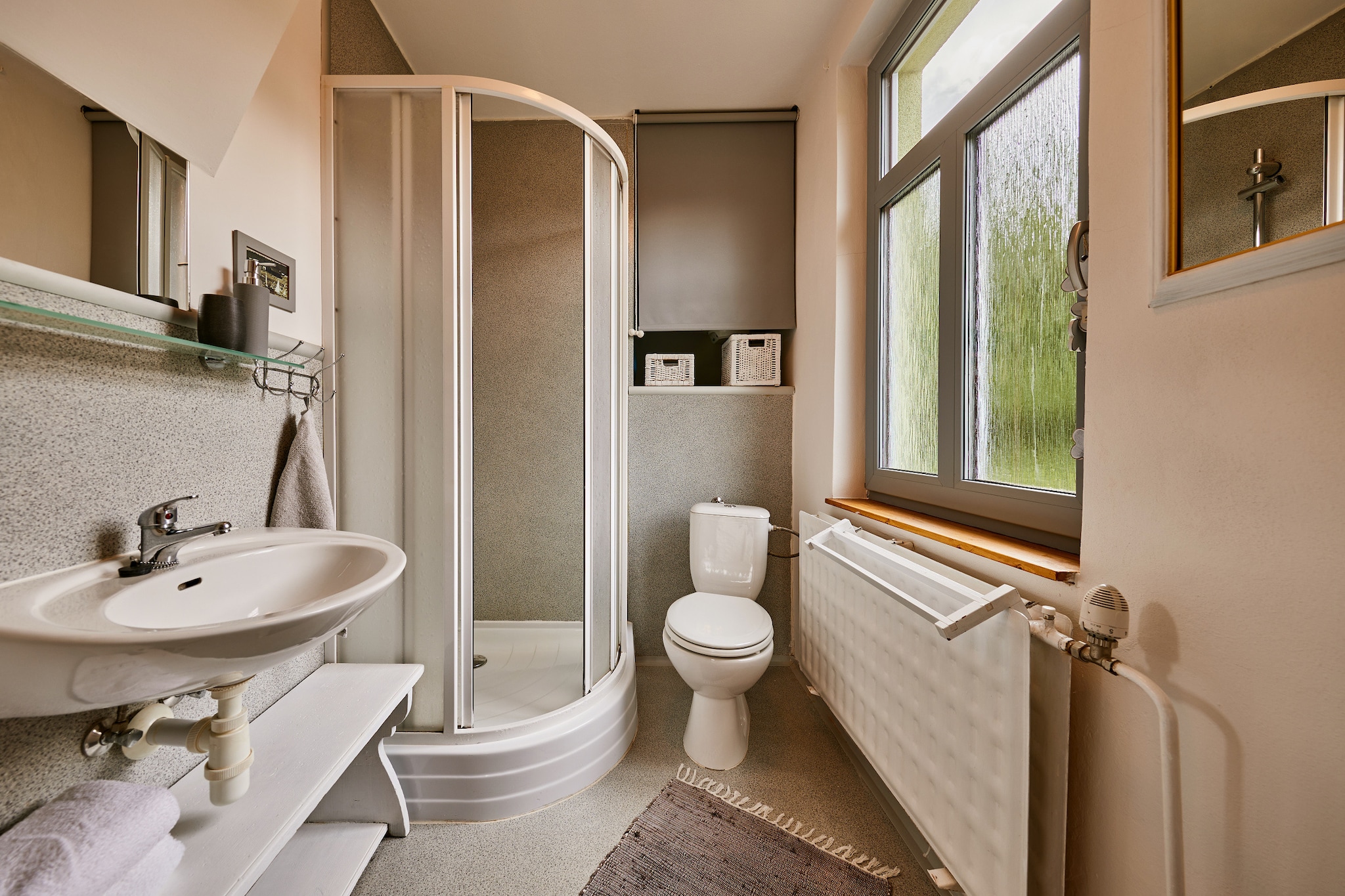 Albrechtice LAT085-Badezimmer
