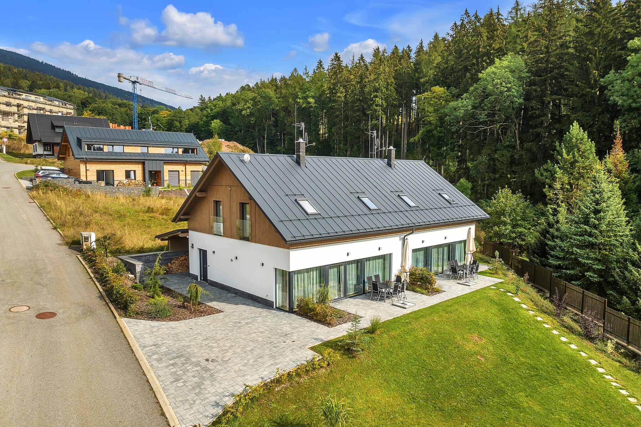 Villa in Cerny Dul near Ski Resort