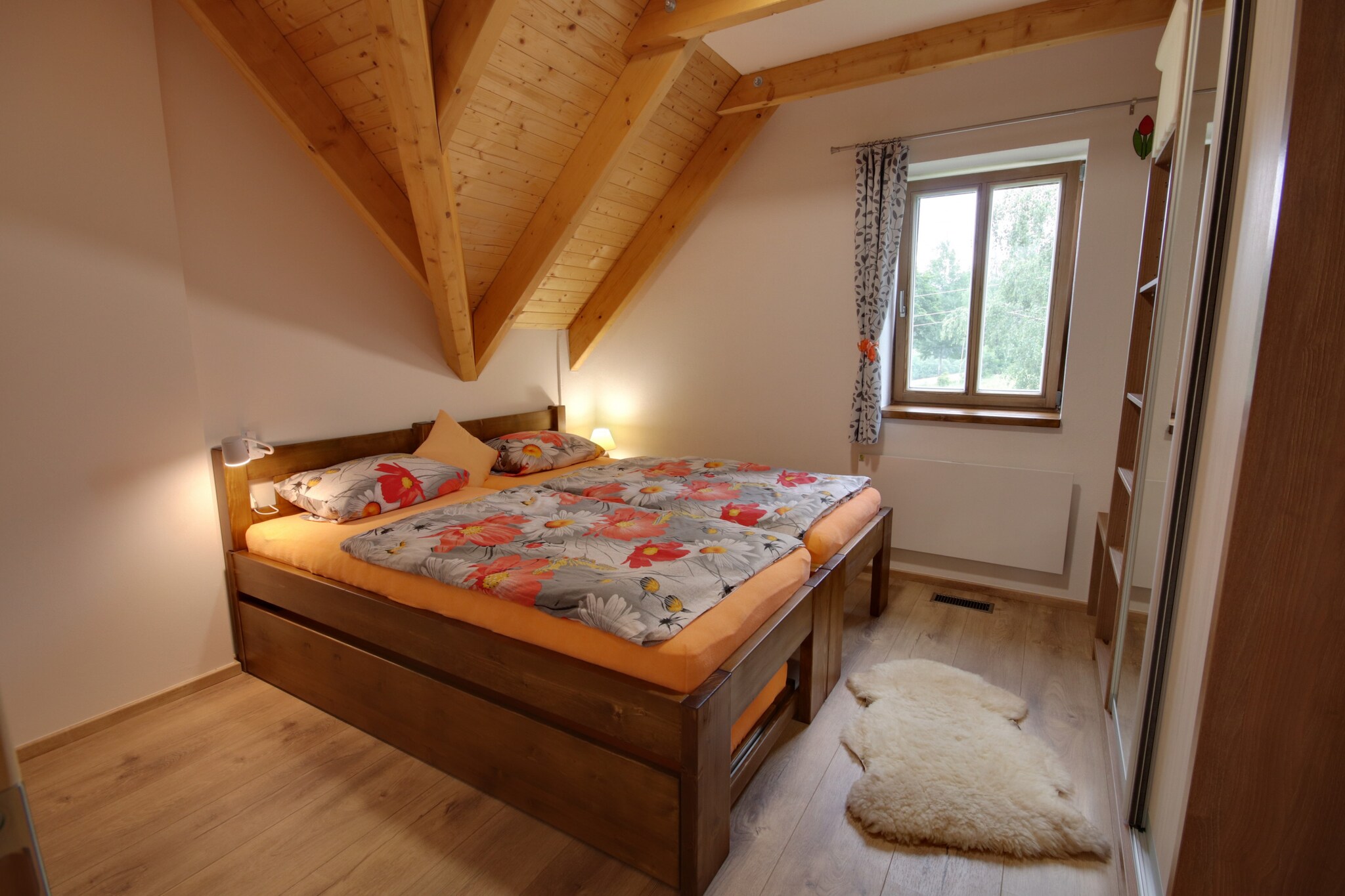 Child-friendly villa in Bohemia