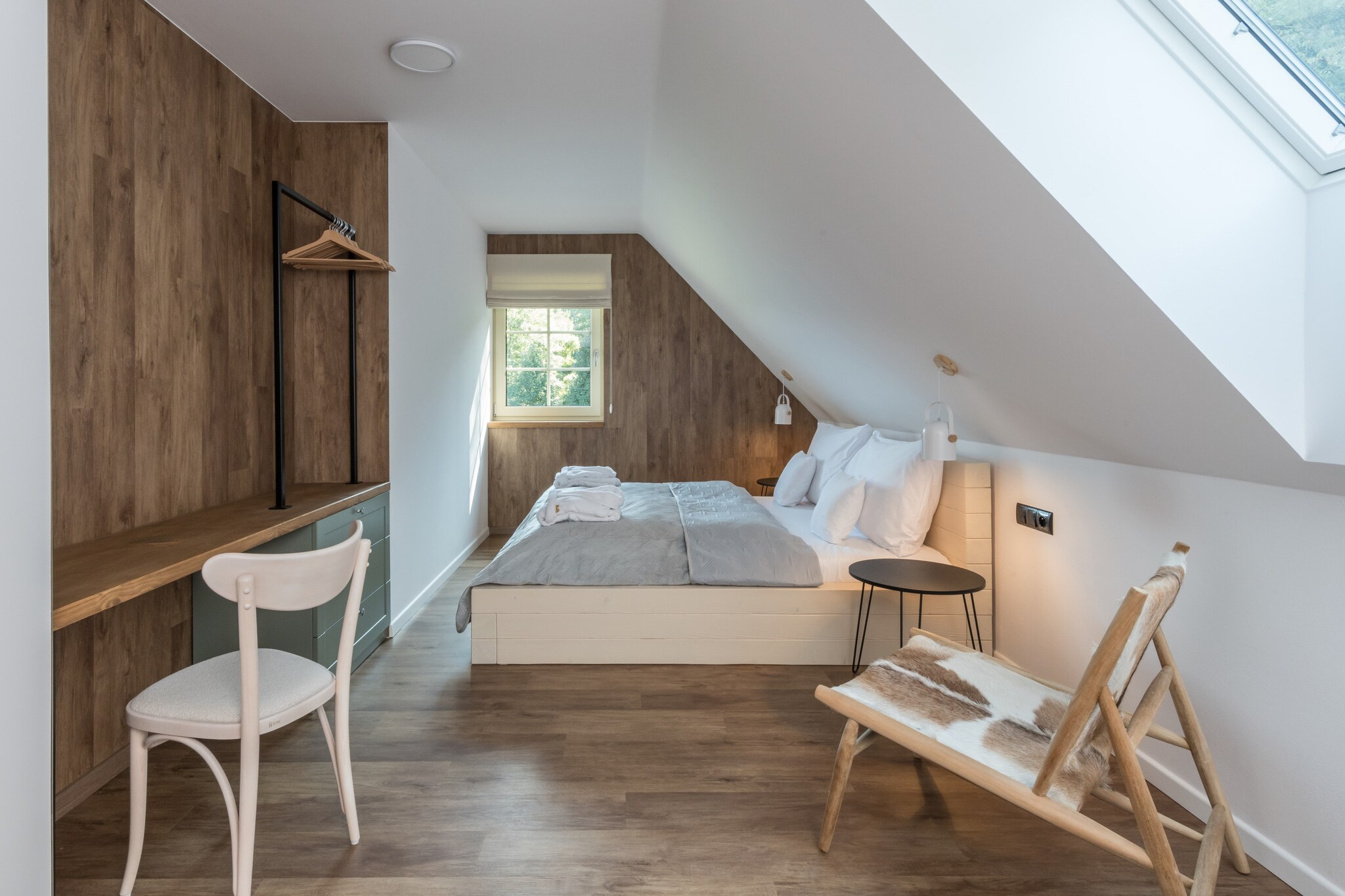 Villa in Beskydy with Sauna & Mountain Views