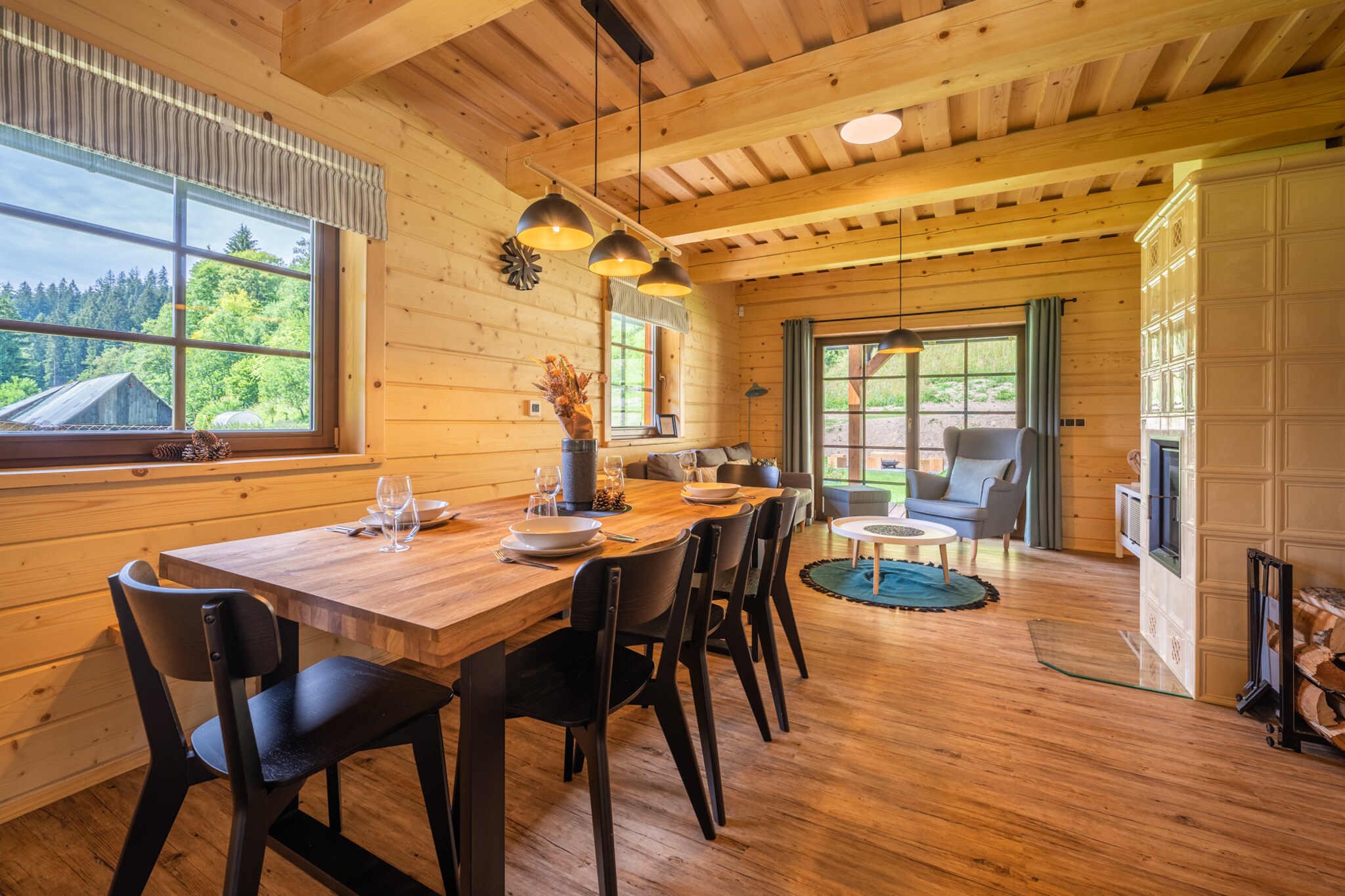 Villa in Beskydy near Ski Slopes