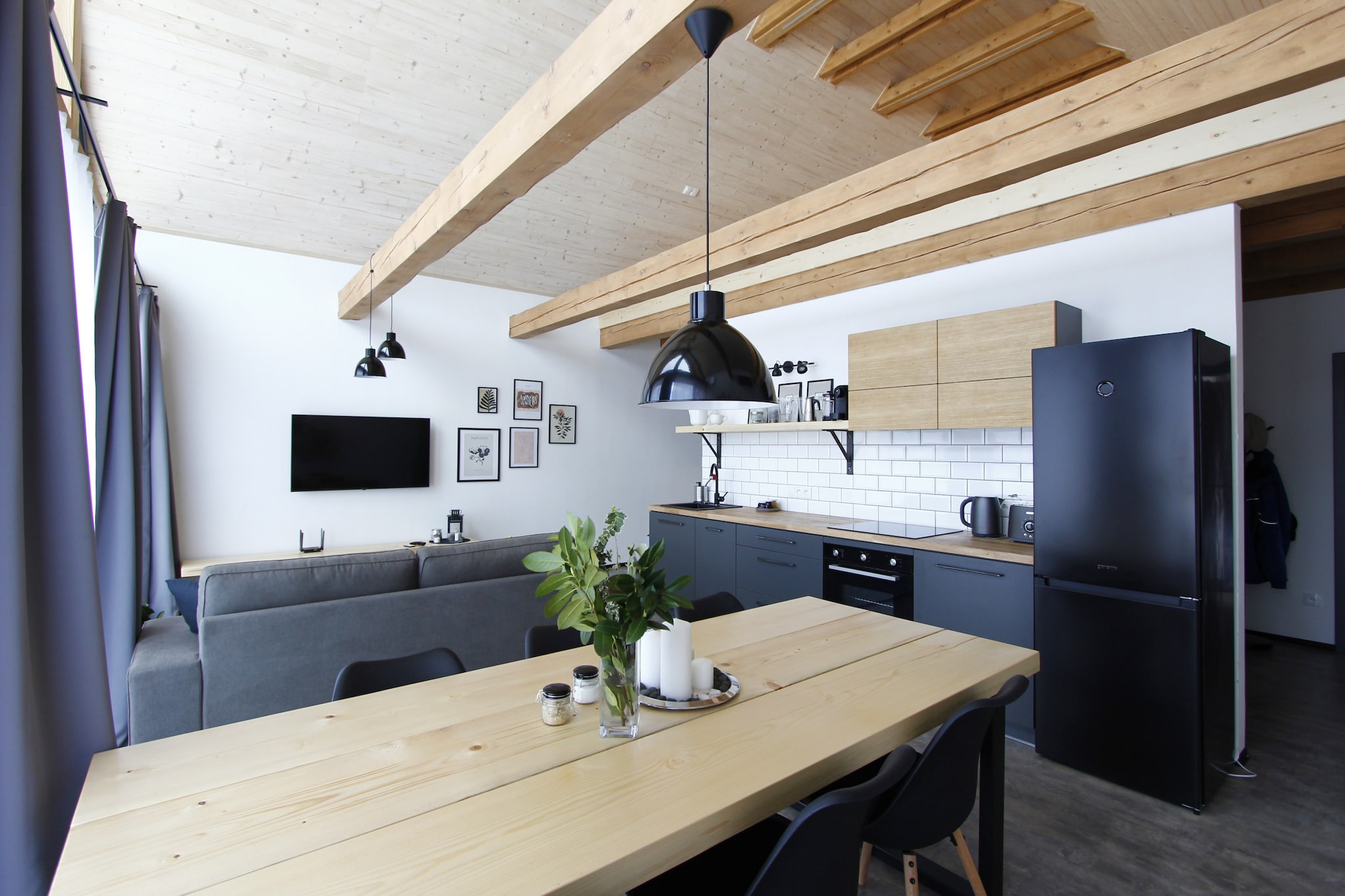 Apartment in VysoÄina near PernÅ¡tejn Castle