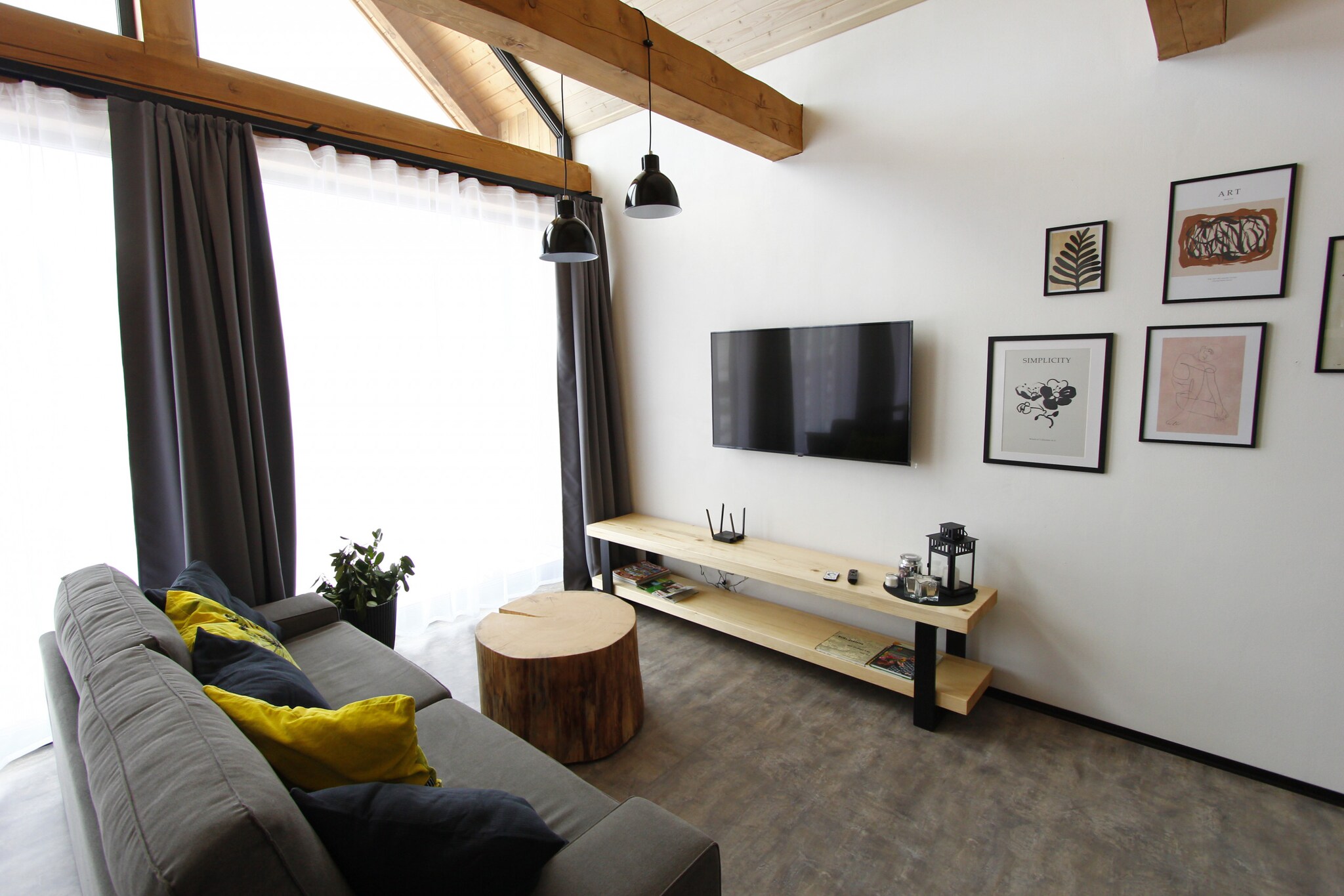 Apartment in VysoÄina near PernÅ¡tejn Castle