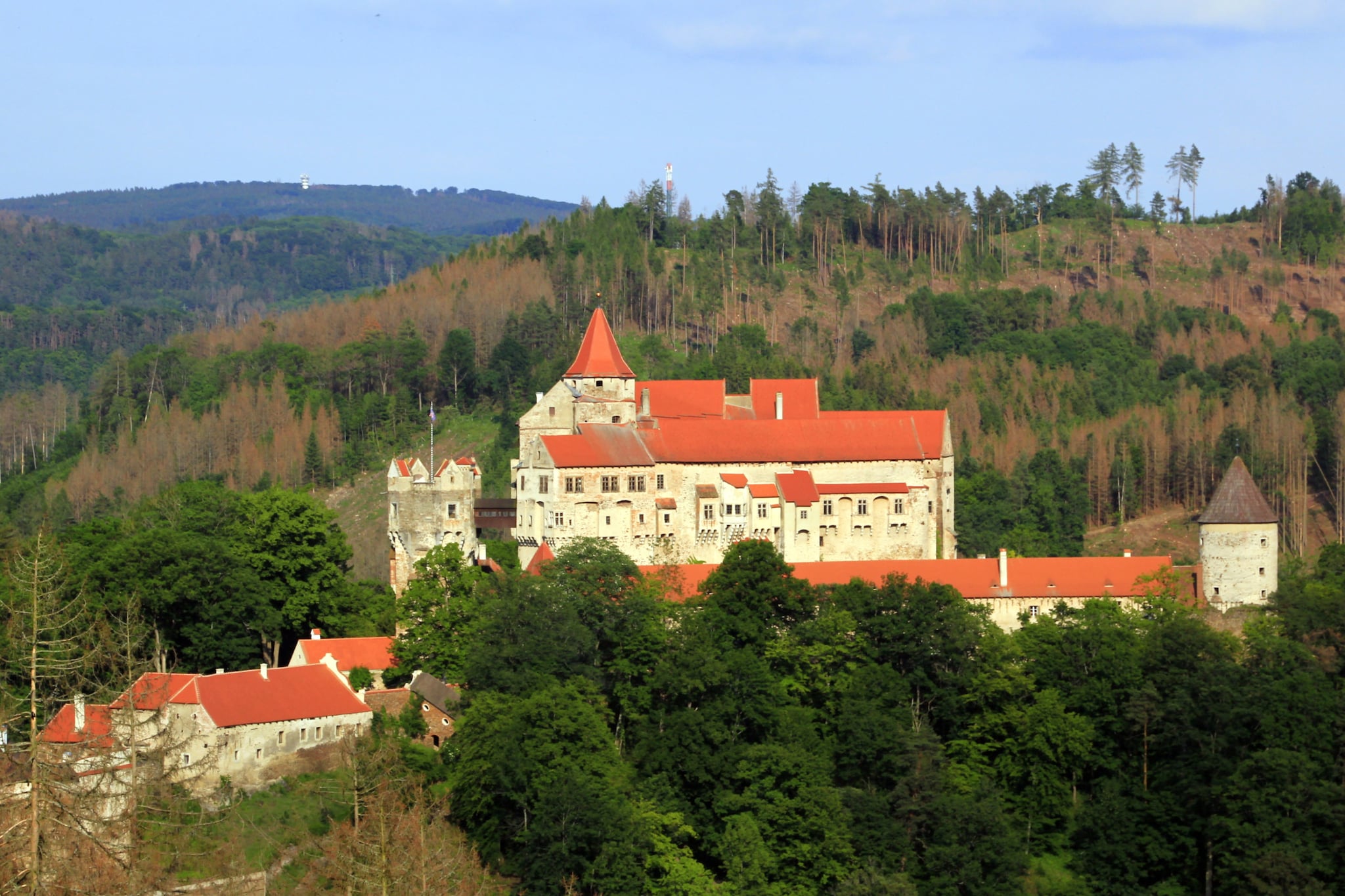 Pernstejn VPM019-Exterior summer