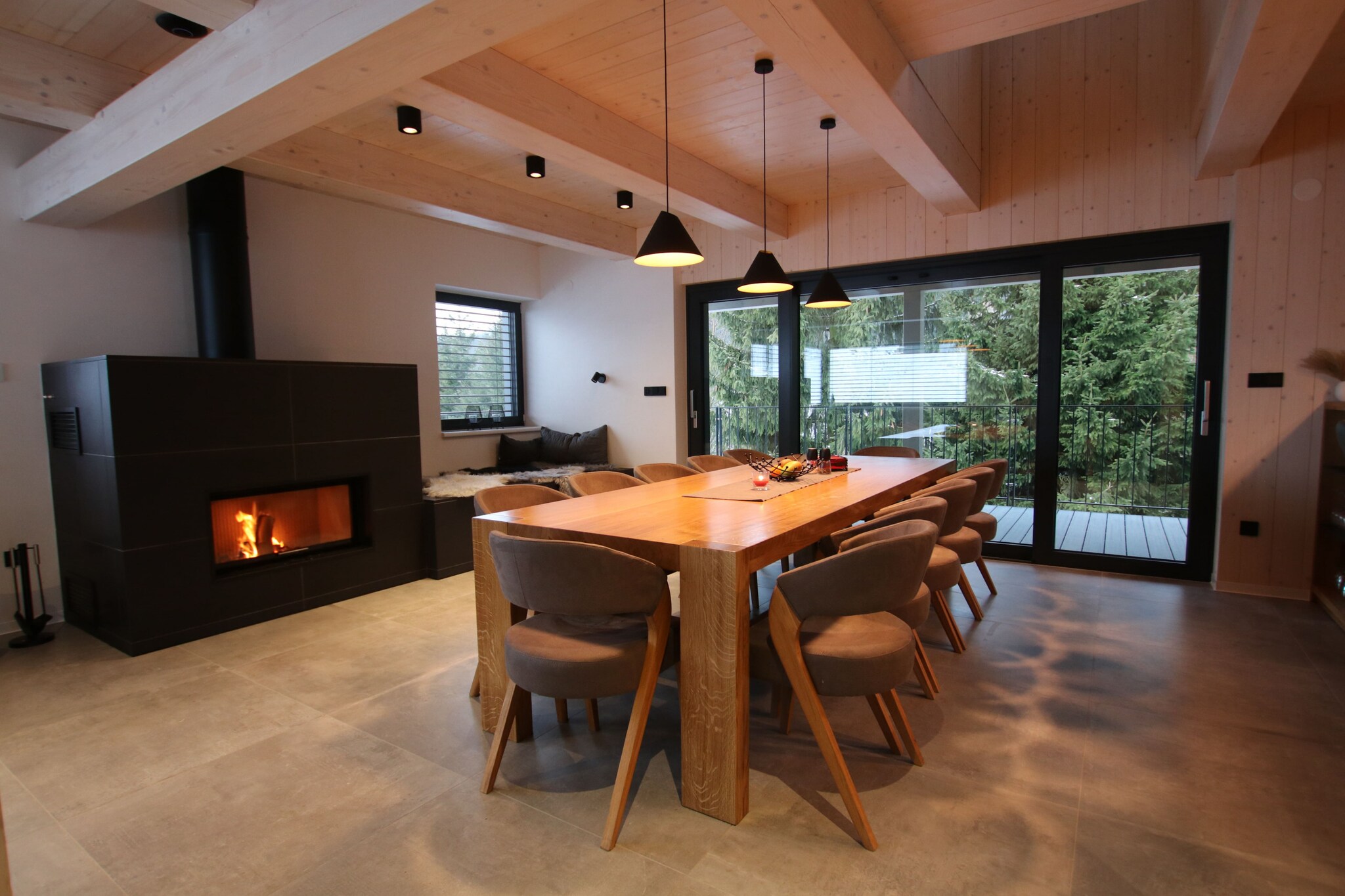 Villa in Dolnà Morava near Ski Slopes