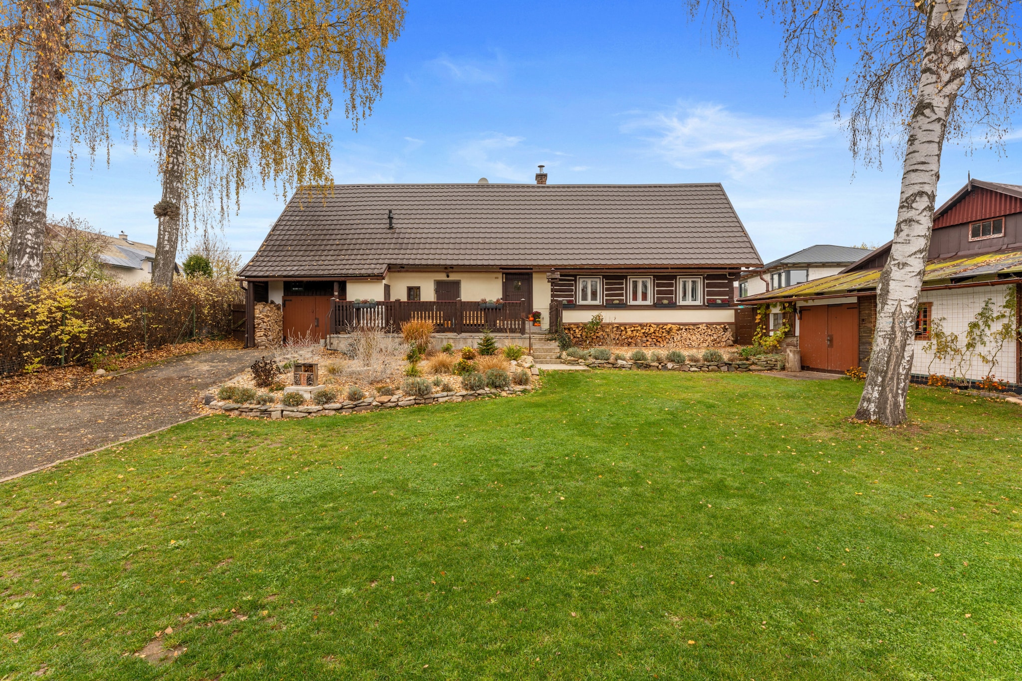 Villa in Dolni Branna near cross-country ski