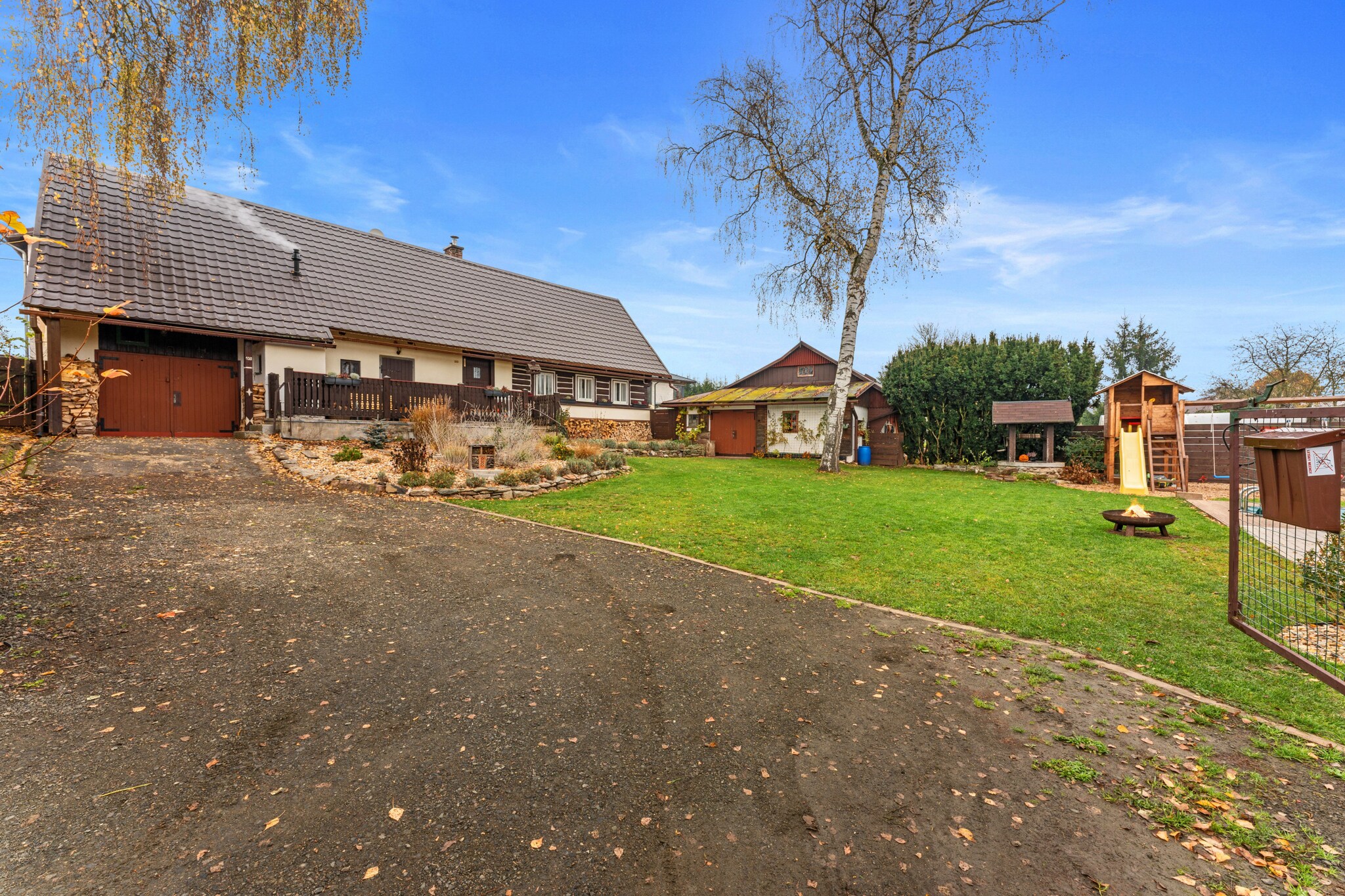 Villa in Dolni Branna near cross-country ski