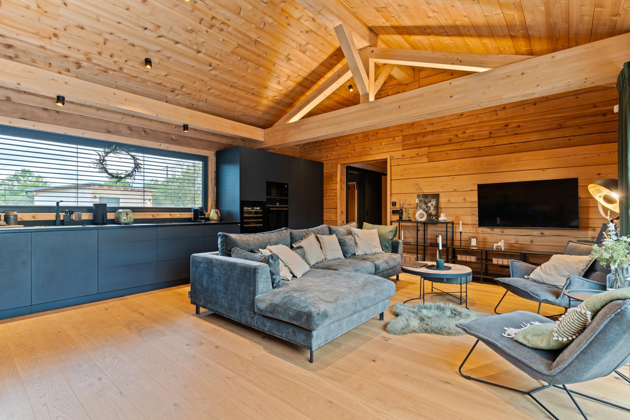 Smetanova Lhota  JSP029-Living room